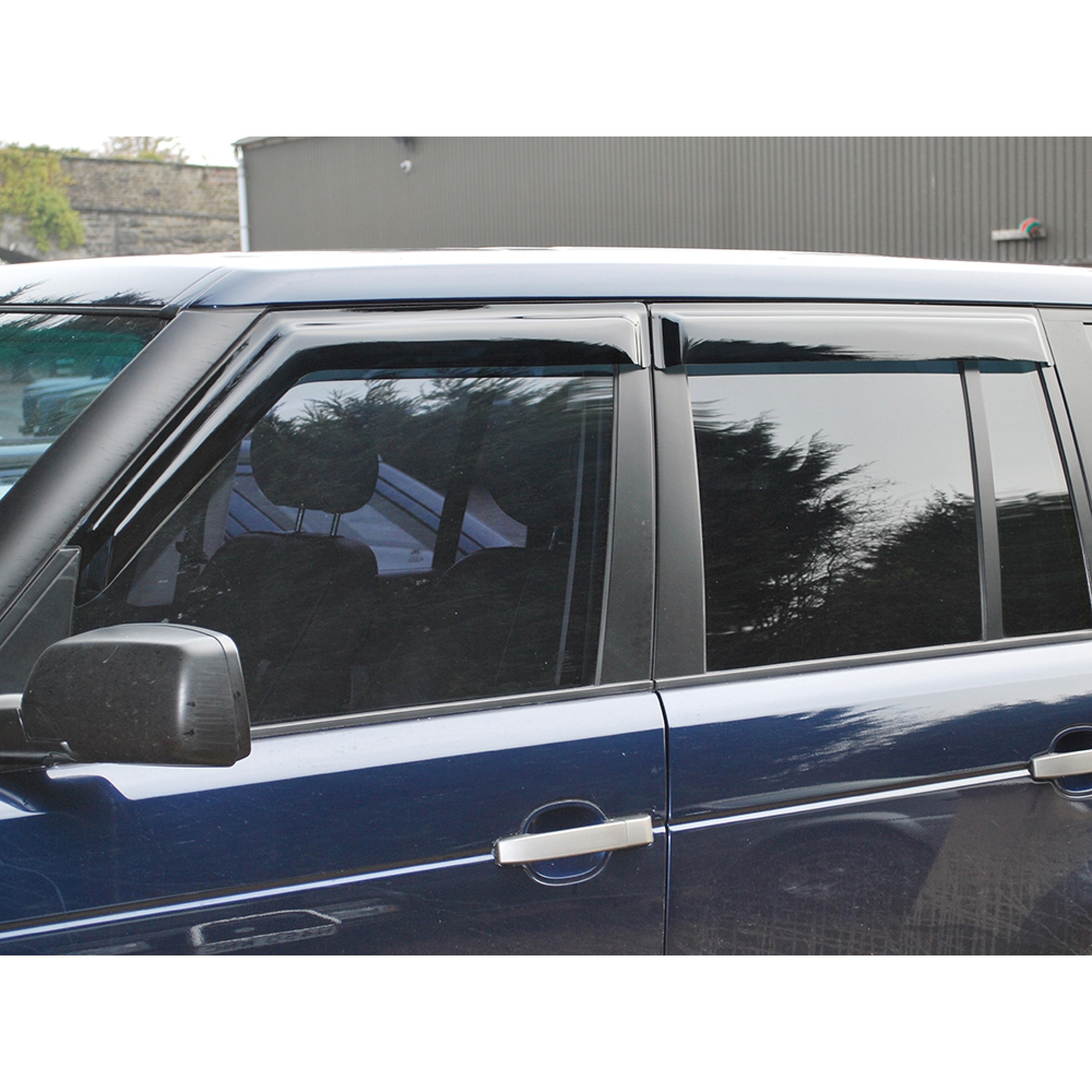 DA6075 Range Rover L322 Wind Deflector Set Front and Rear