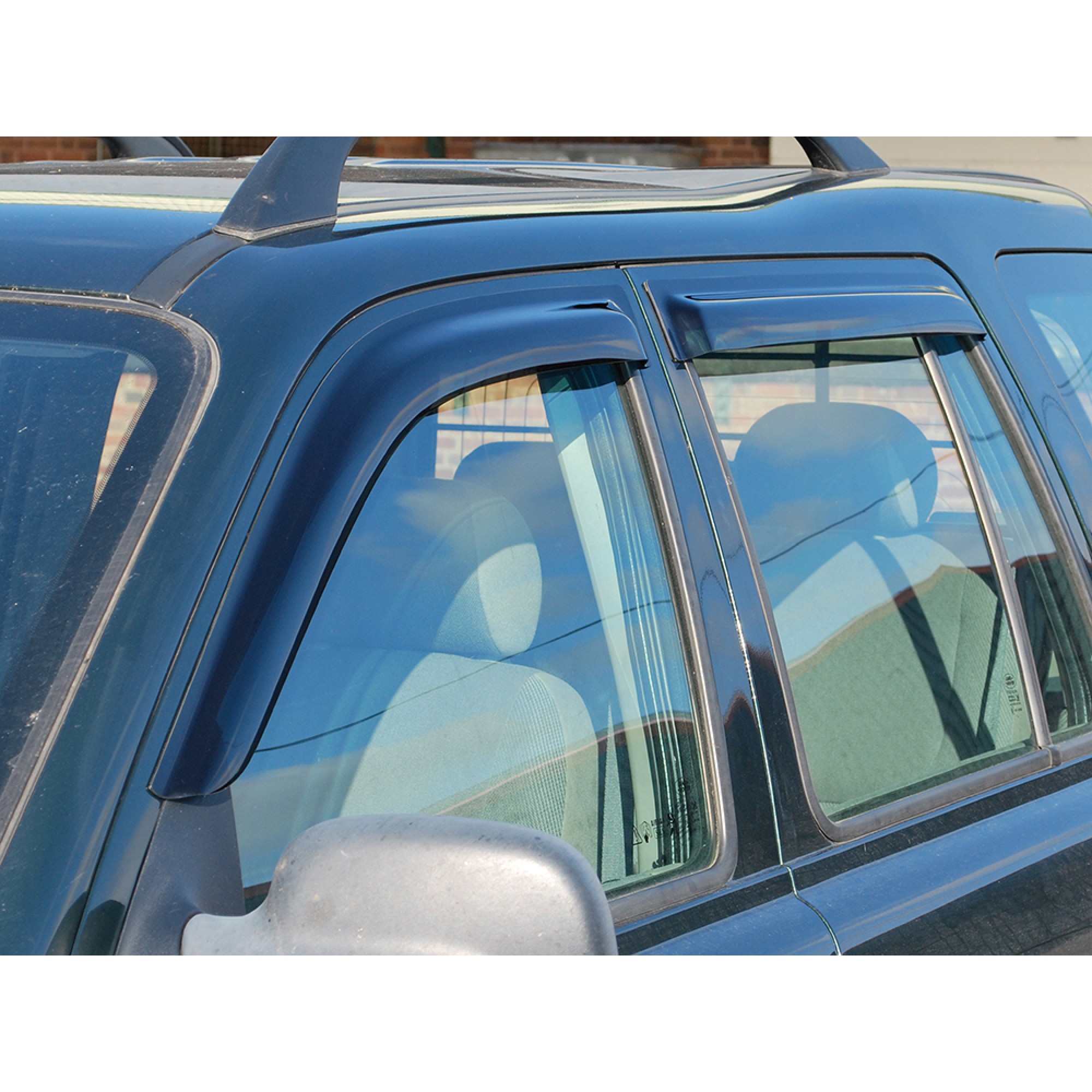 Freelander 2 wind deals deflectors