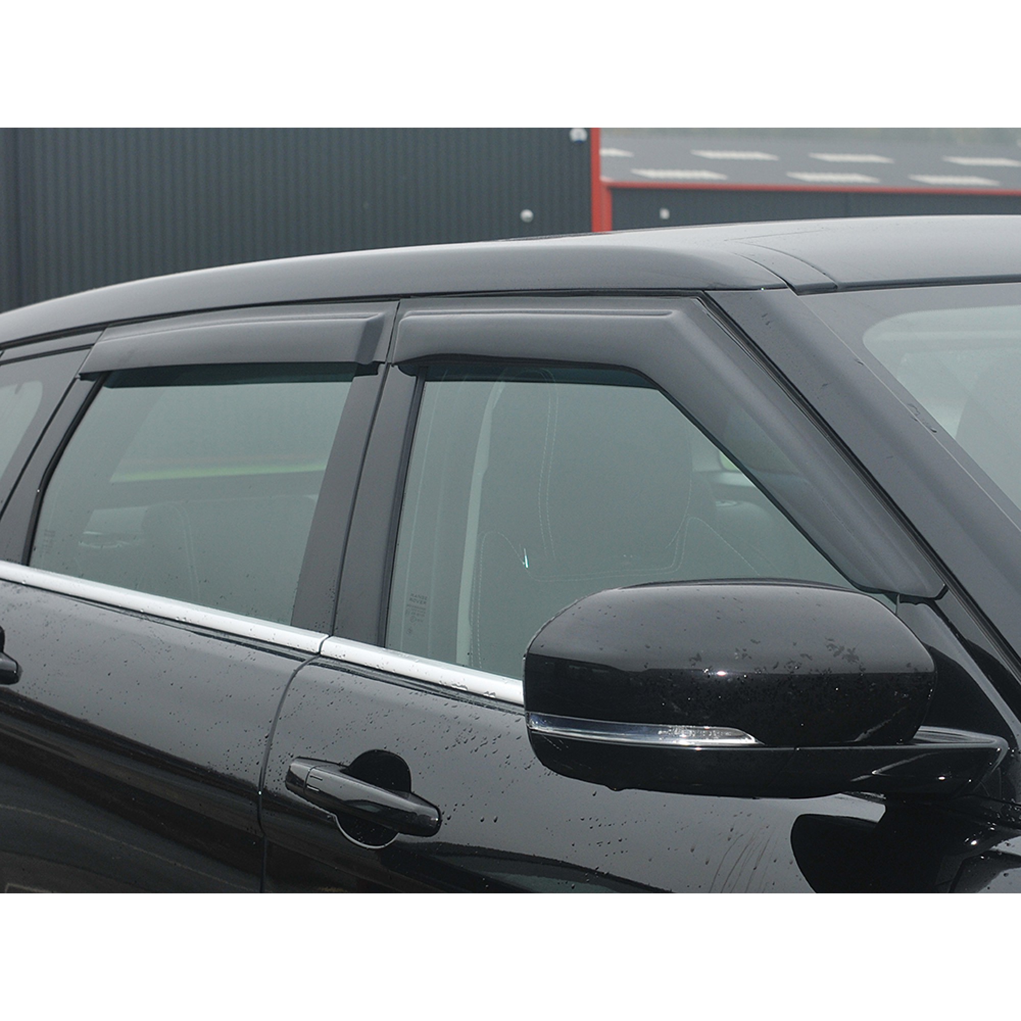 DA6094 - Wind Deflector Set Evoque 5 Door Front and Rear