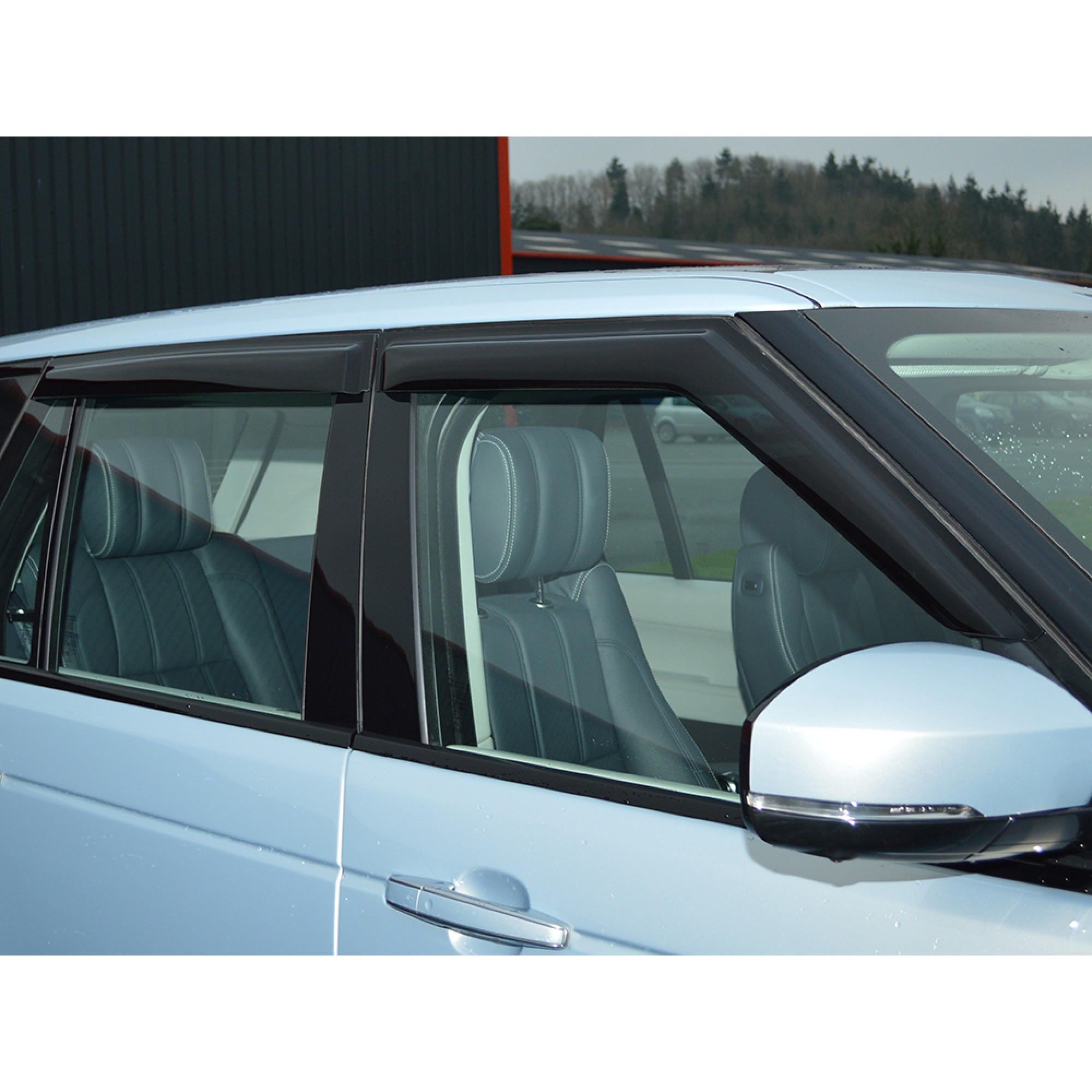 Range rover clearance l322 wind deflectors