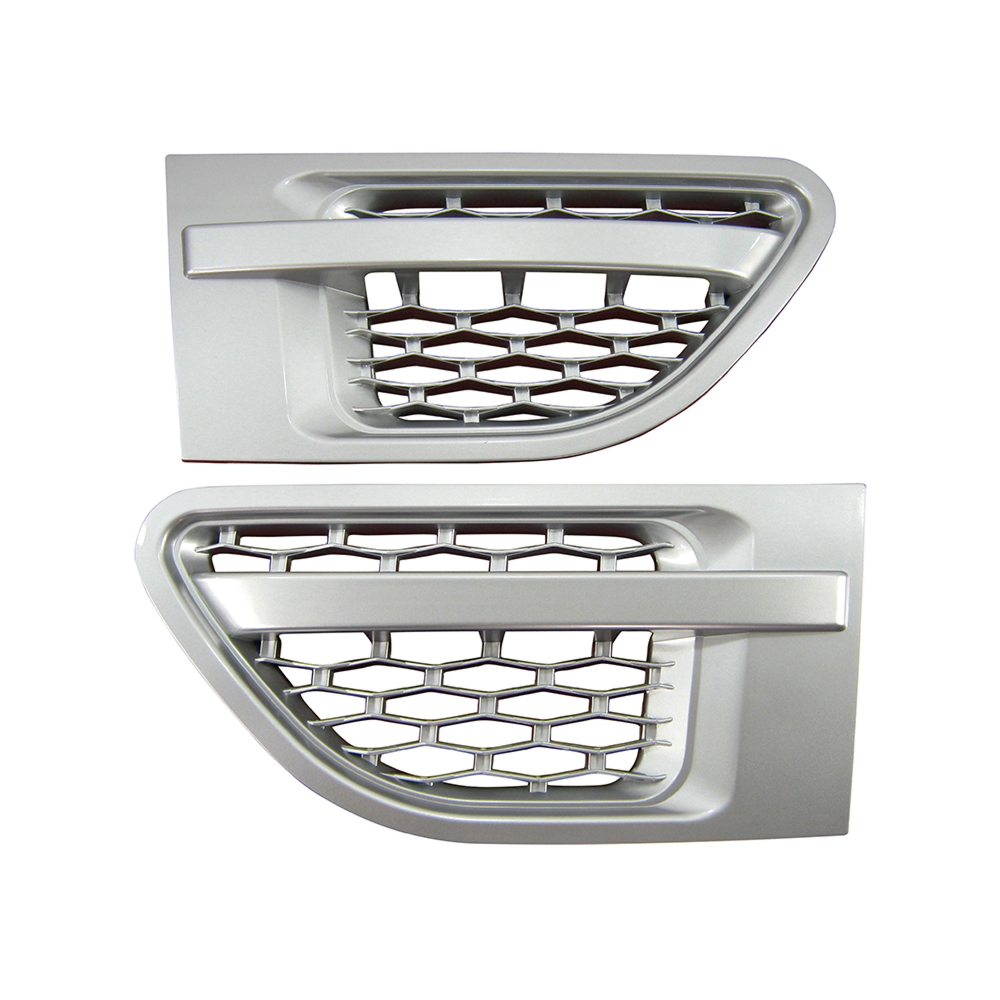 Side Vent Silver Rrs