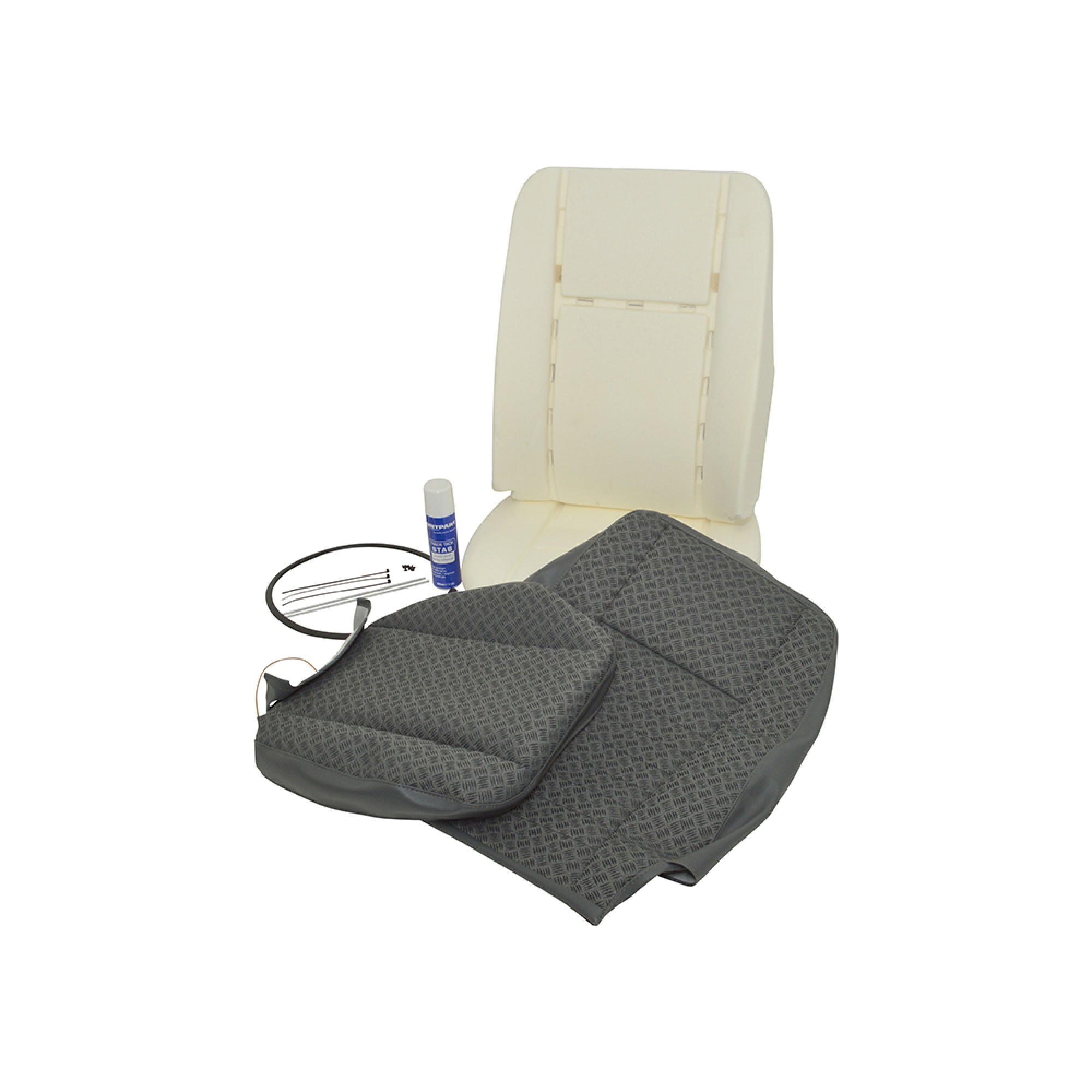 DA5676 - Britpart Puma 2007 Onward Outer Seat Retrim Kit Techno Cloth