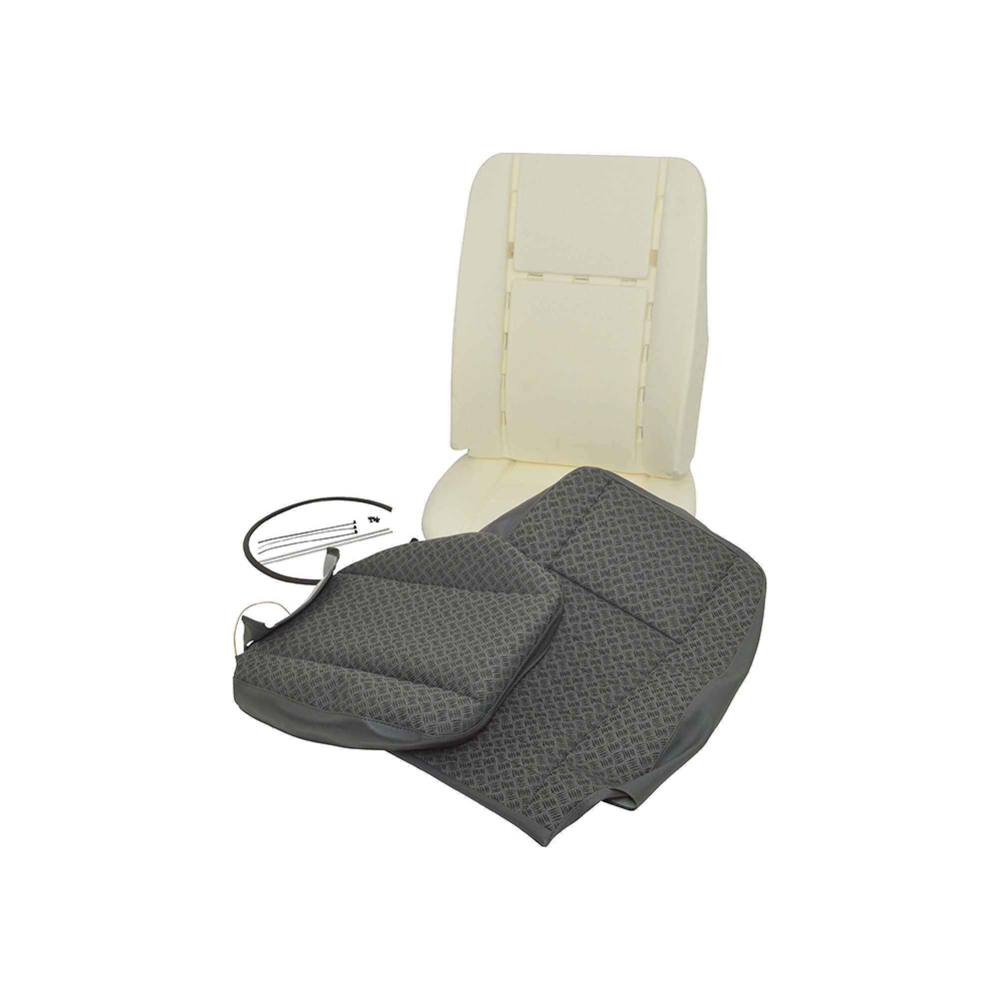 DA5676E - 90/110 Front Outer Single Seat Retrim Kit Techno 2007 on No Glue