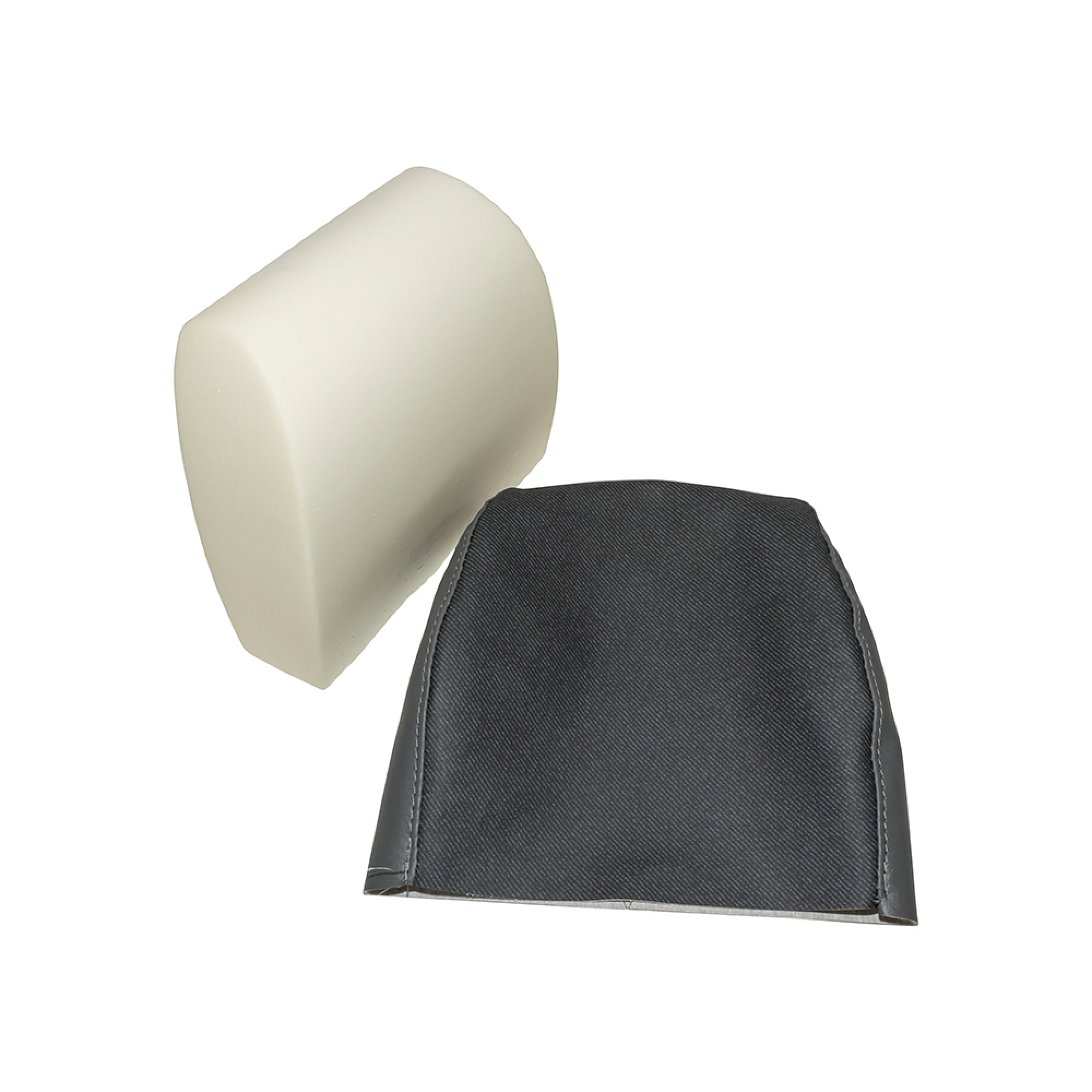 DA5687 - Headrest Re-trim Kit Vinyl Twll for Defender