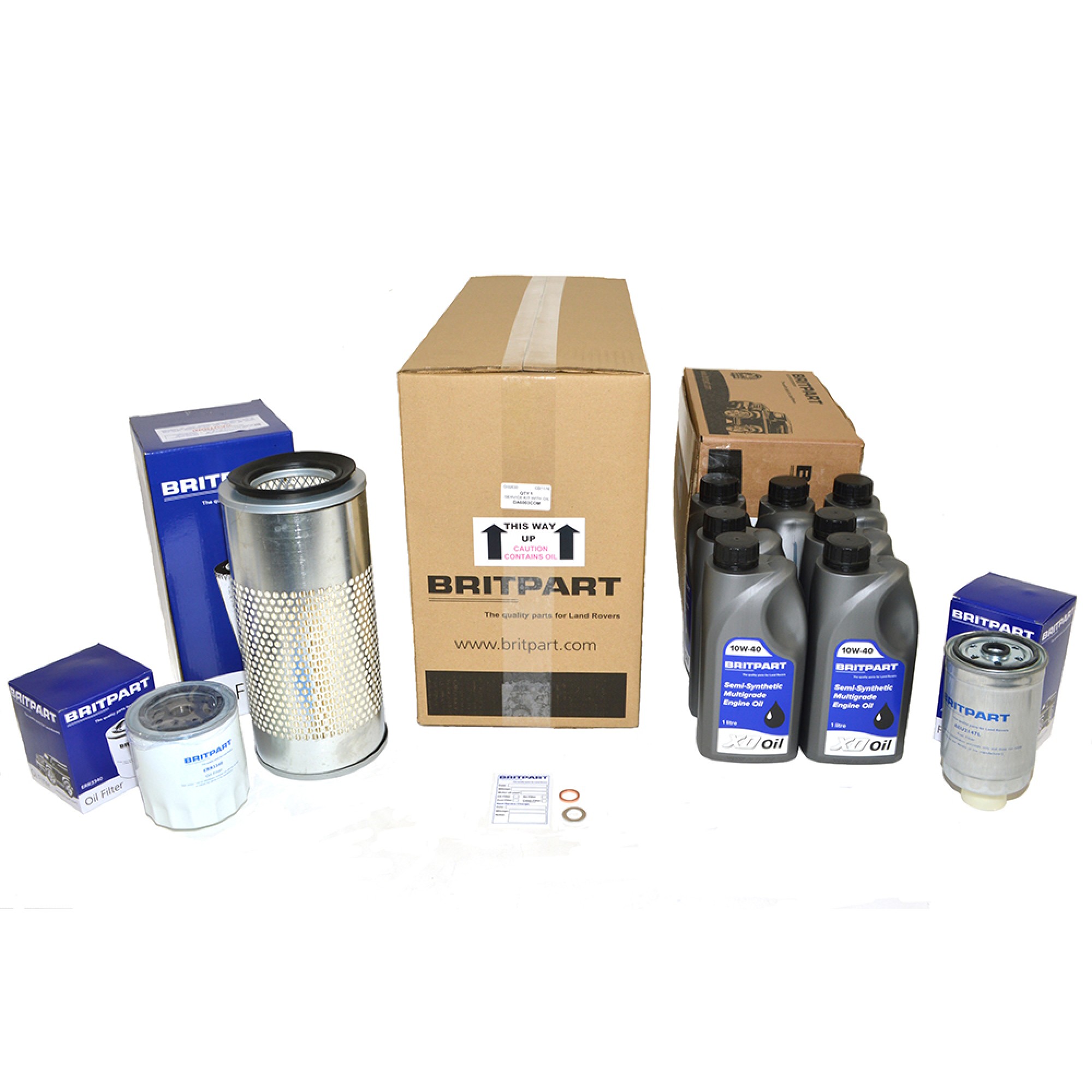 DA6003COM - Defender 300 TDI Service Kit with Oil 10W40 (Unable to Ship Overseas See Alternative DA6003)