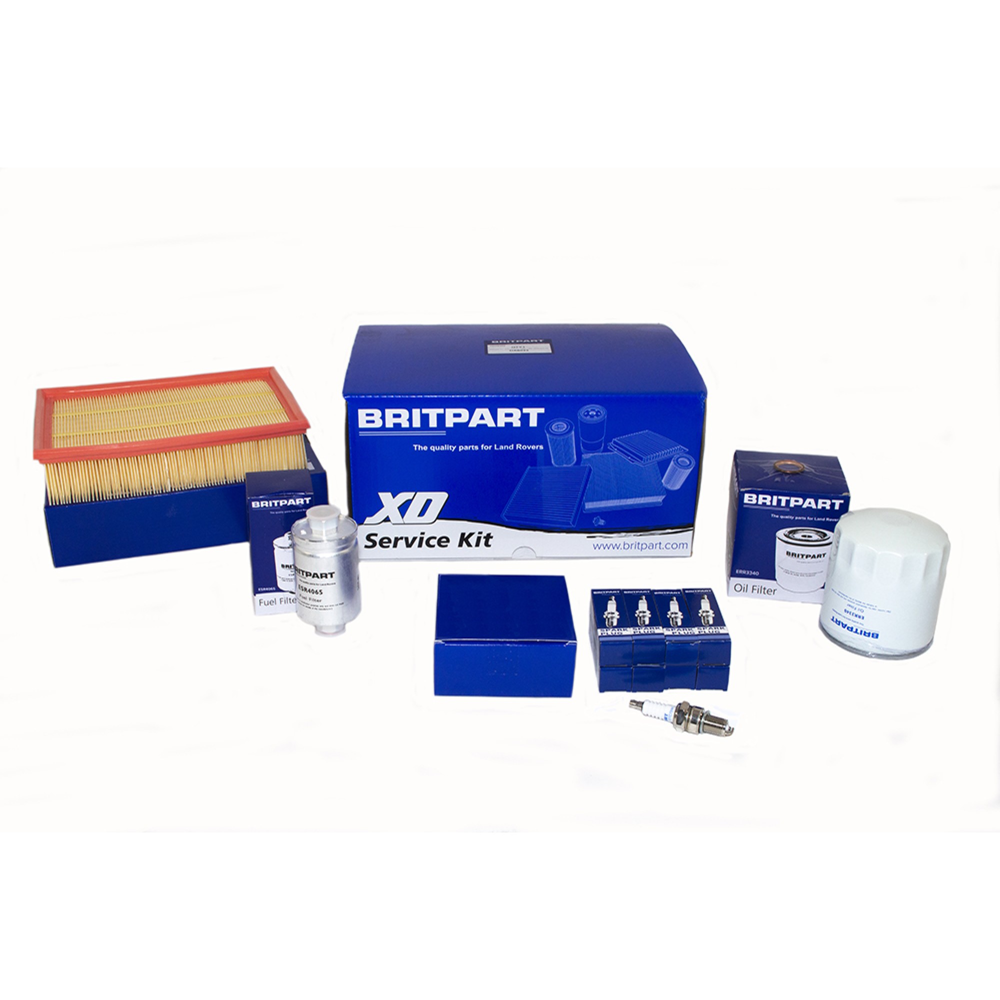 DA6023 - Britpart Range Rover Classic 3.9 EFI V8 Service Kit 1992-1994