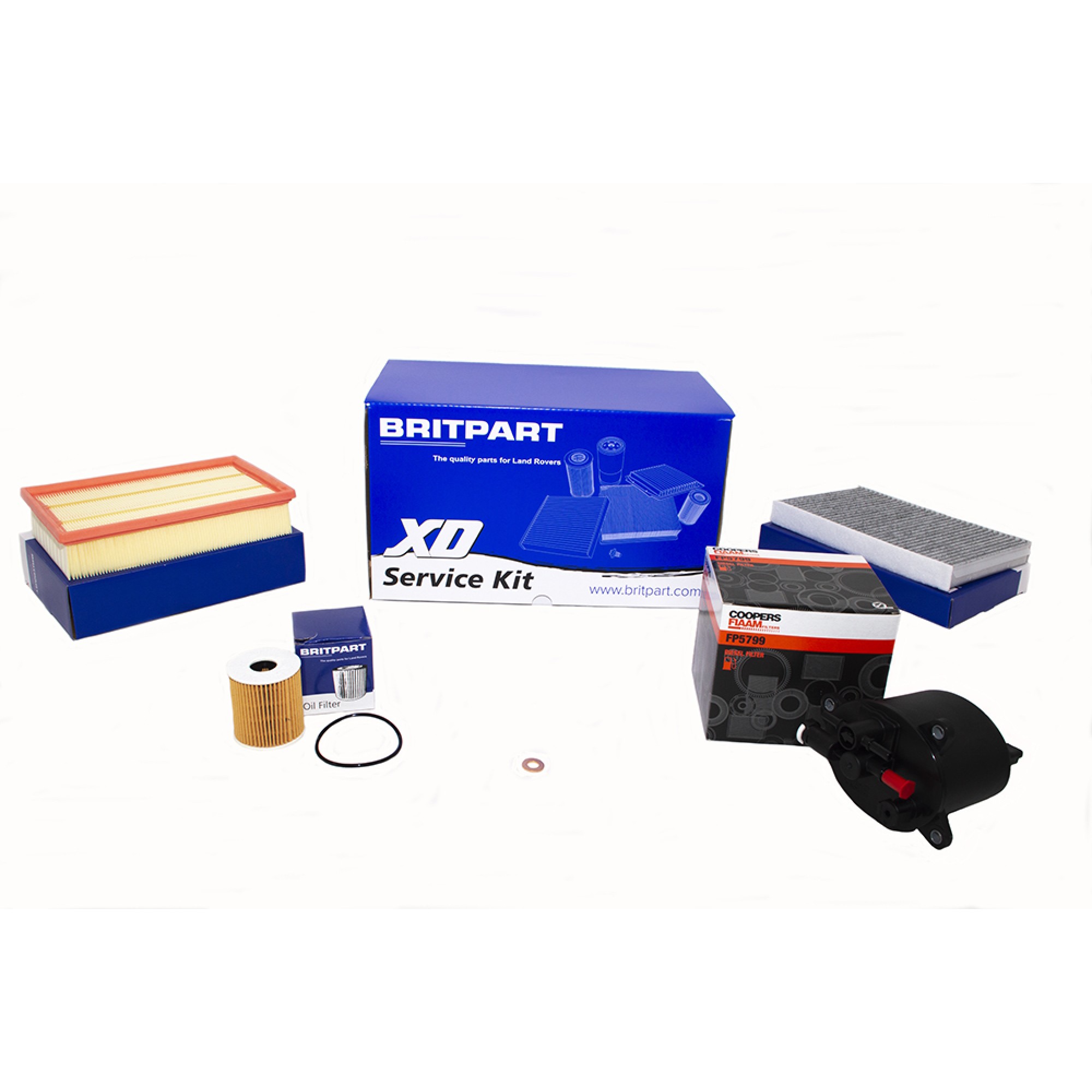 Britpart Service Kit Freelander 2 2.2 Diesel - DA6038