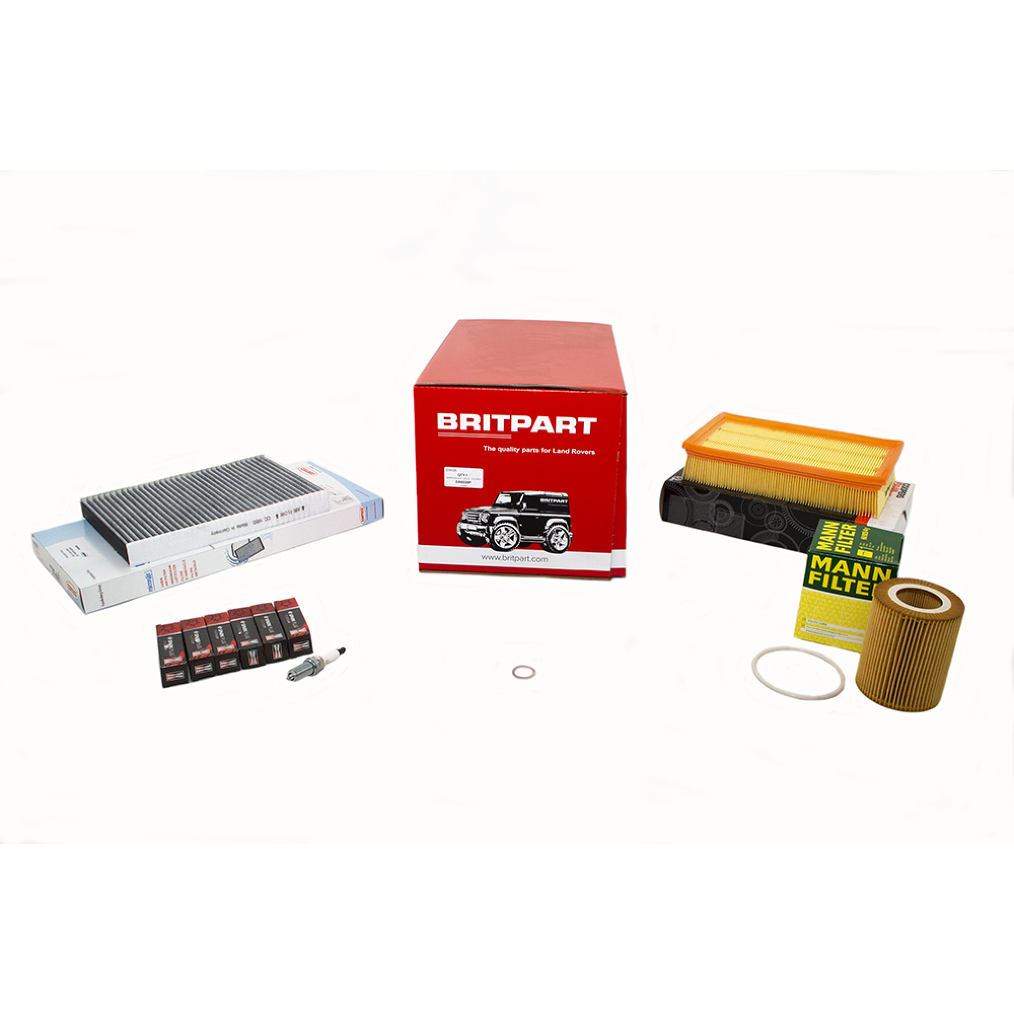 DA6039P - Freelander 2 3.2 Petrol - Premium Service Kit