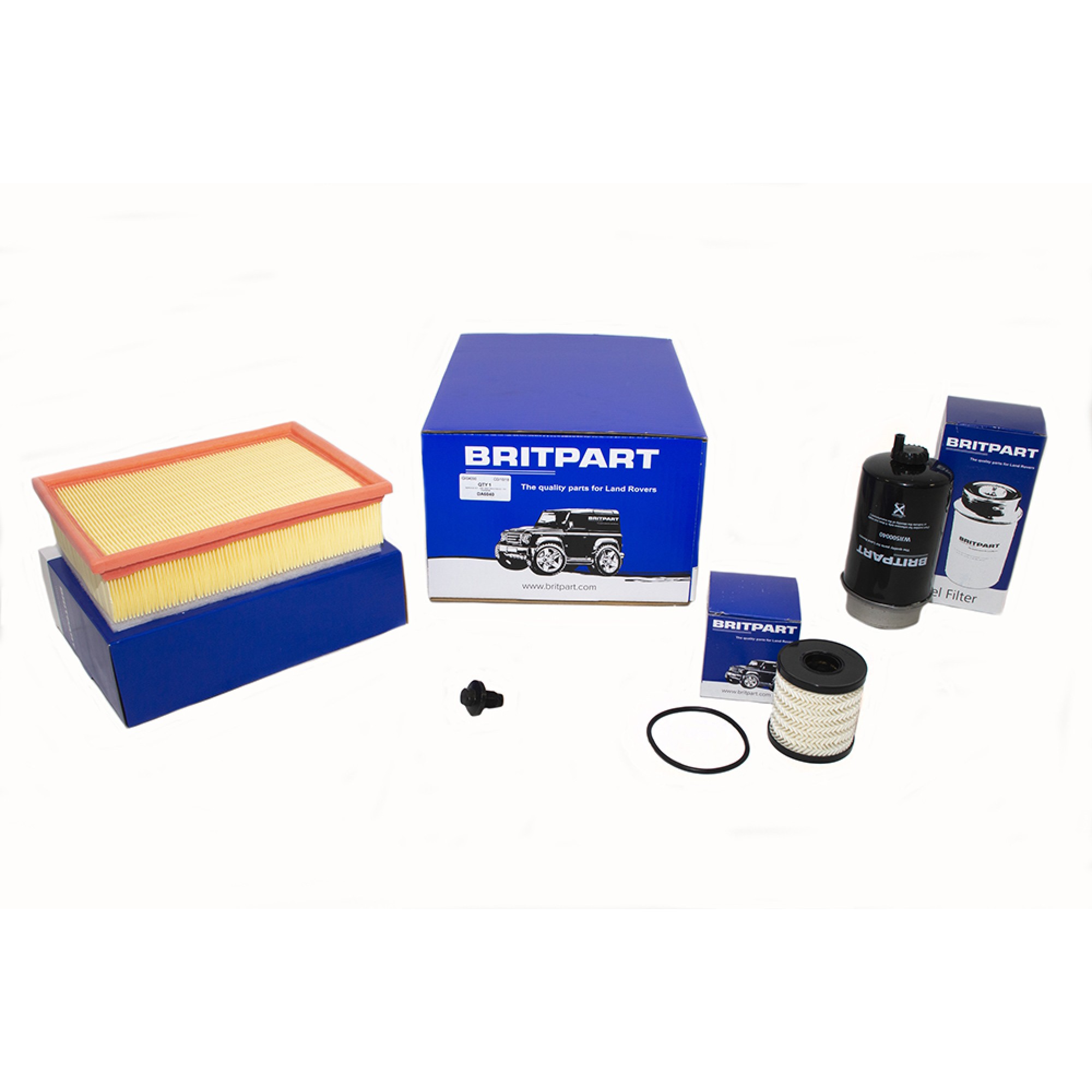 DA6040 Britpart Defender Puma Tdci Service Kit upto Vin DA444246
