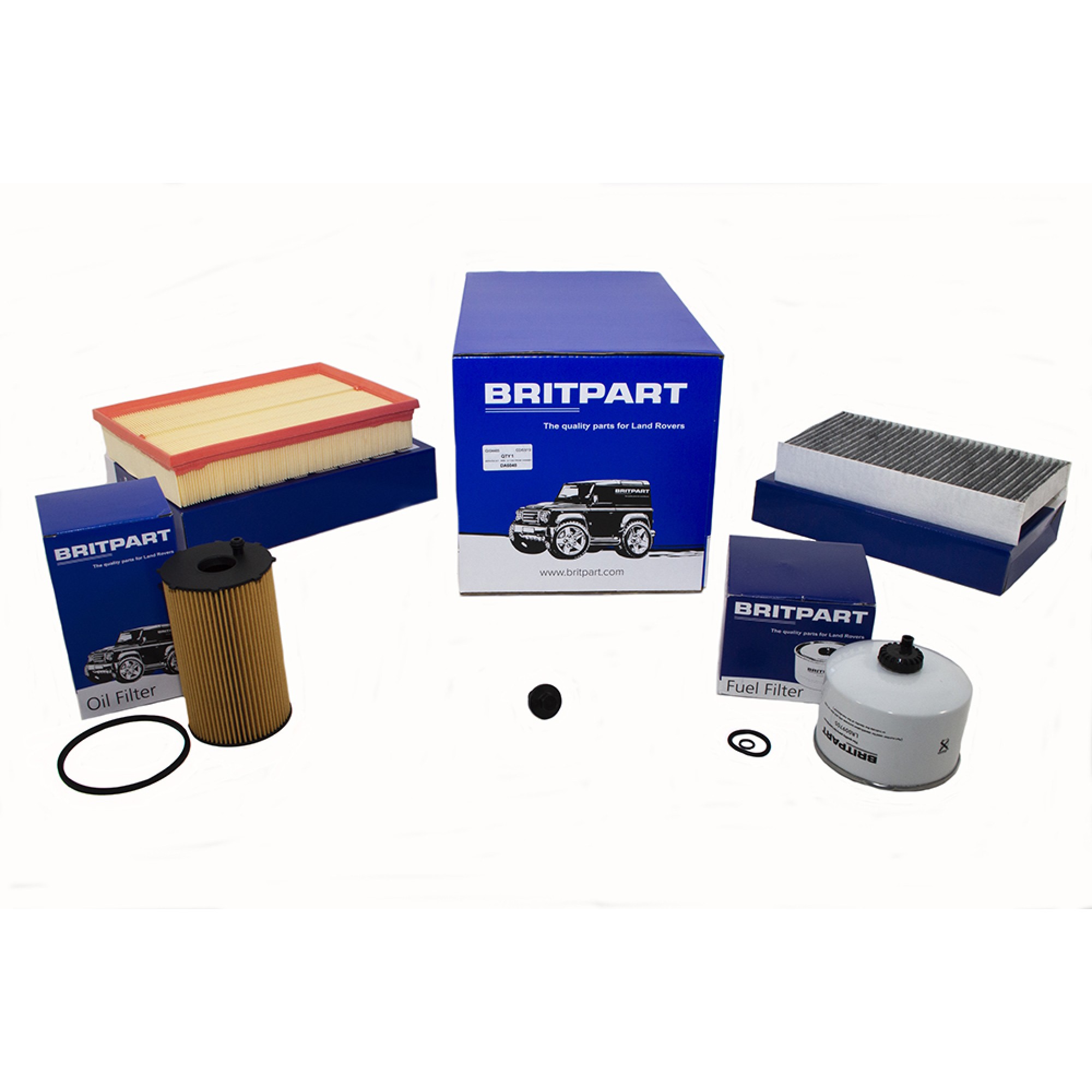 DA6048 - Britpart R/R Sport 2.7 Diesel Service Kit from 7A