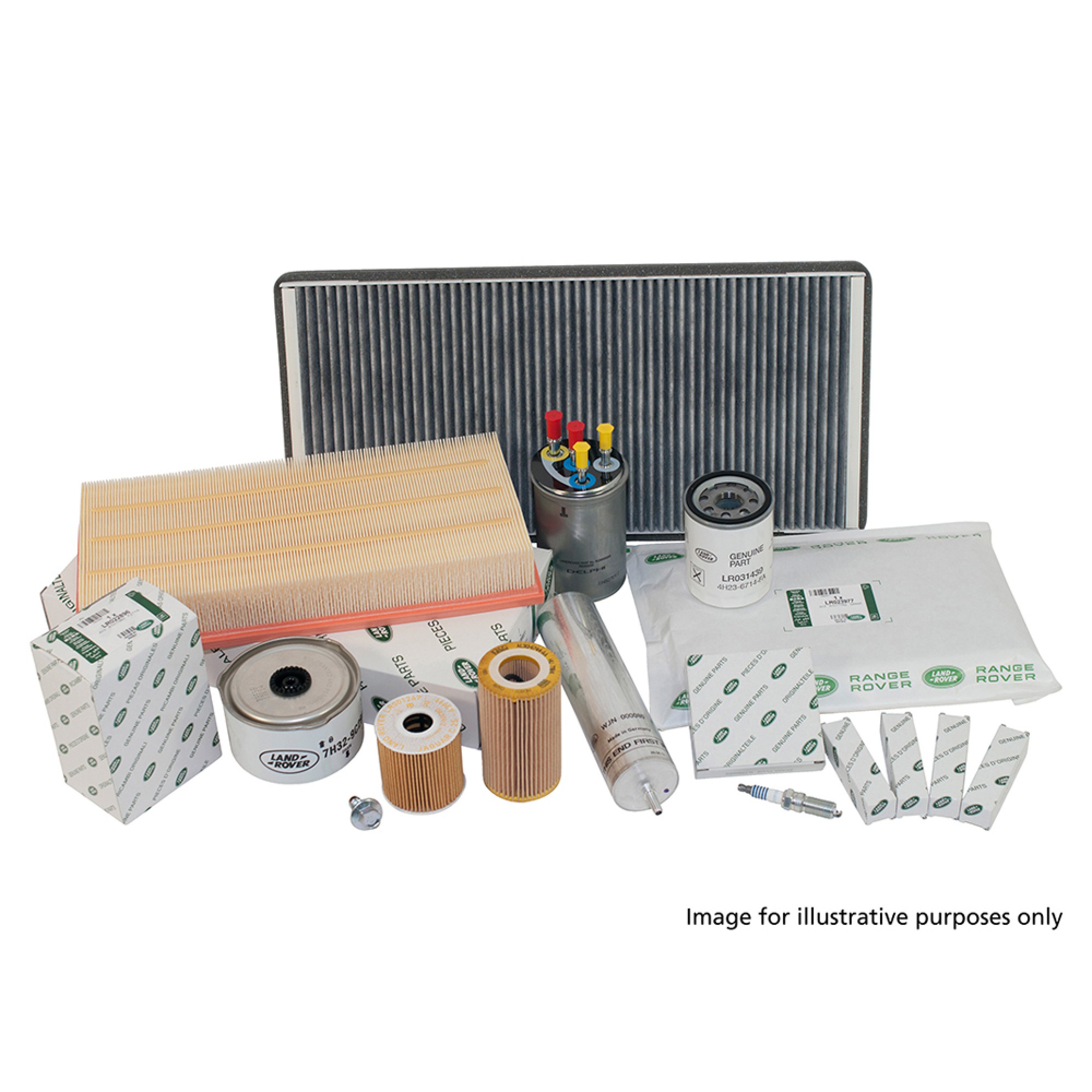 Range Rover Sport 2.7 Diesel 7A00001 Onwards Genuine Service Kit