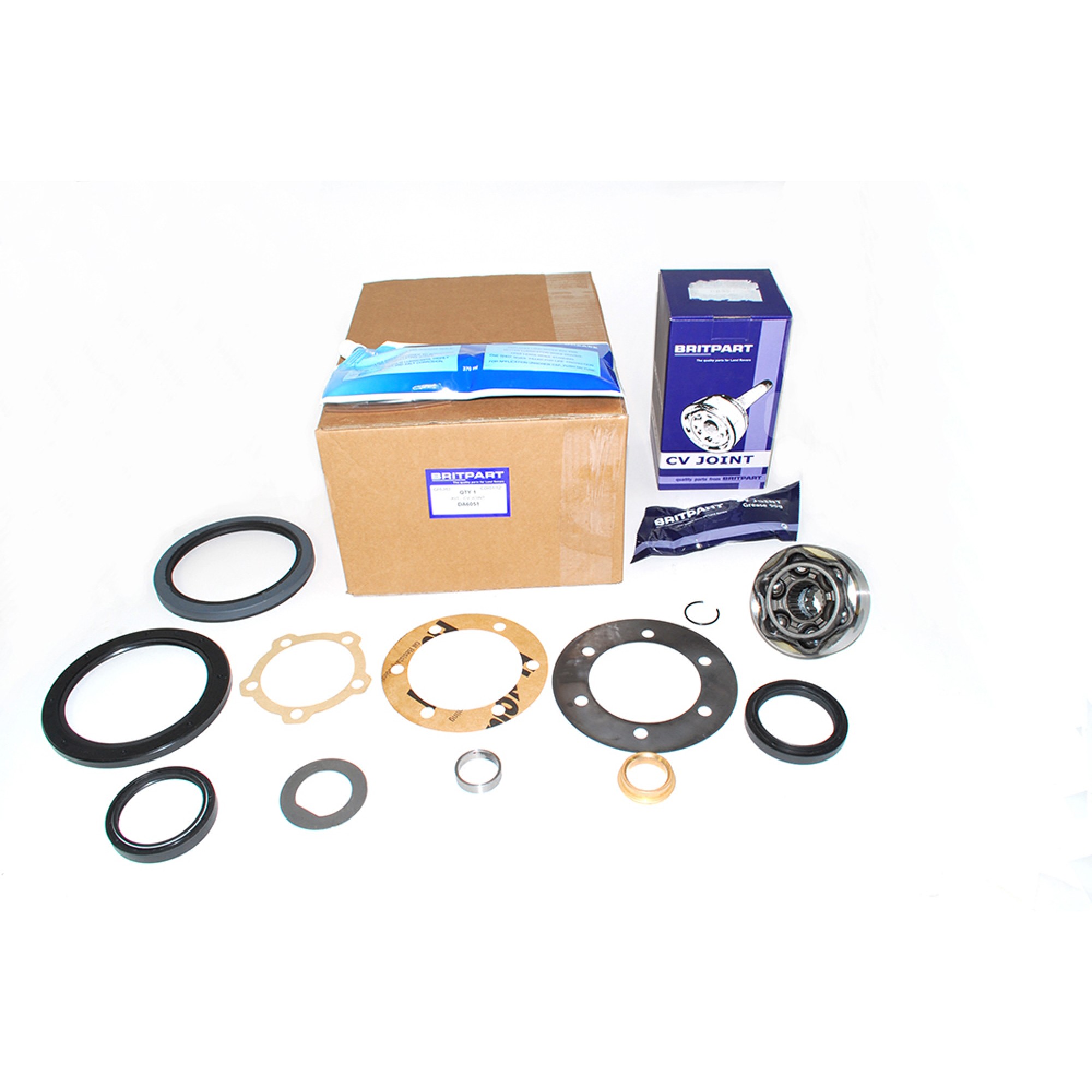 DA6051 - CV Joint Kit Range Rover 1986 to 1988 Non Non Abs Axle Suffix A to Vin EA305589