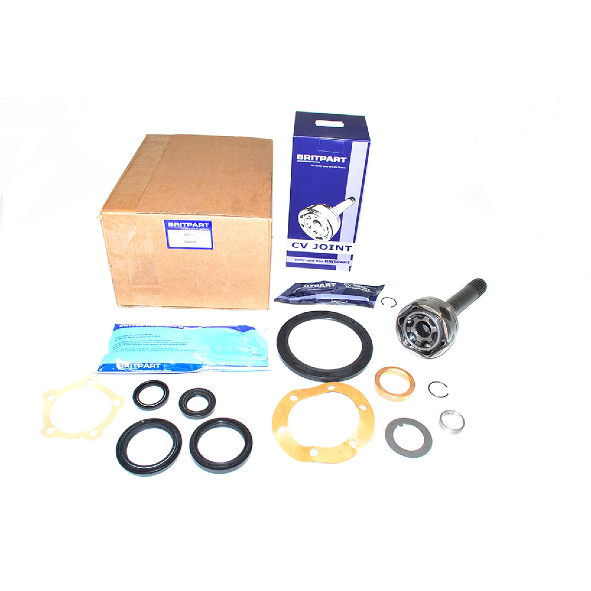 DA6058 - CV Joint Kit Defender 1986> Non Abs with 32 Internal Splines