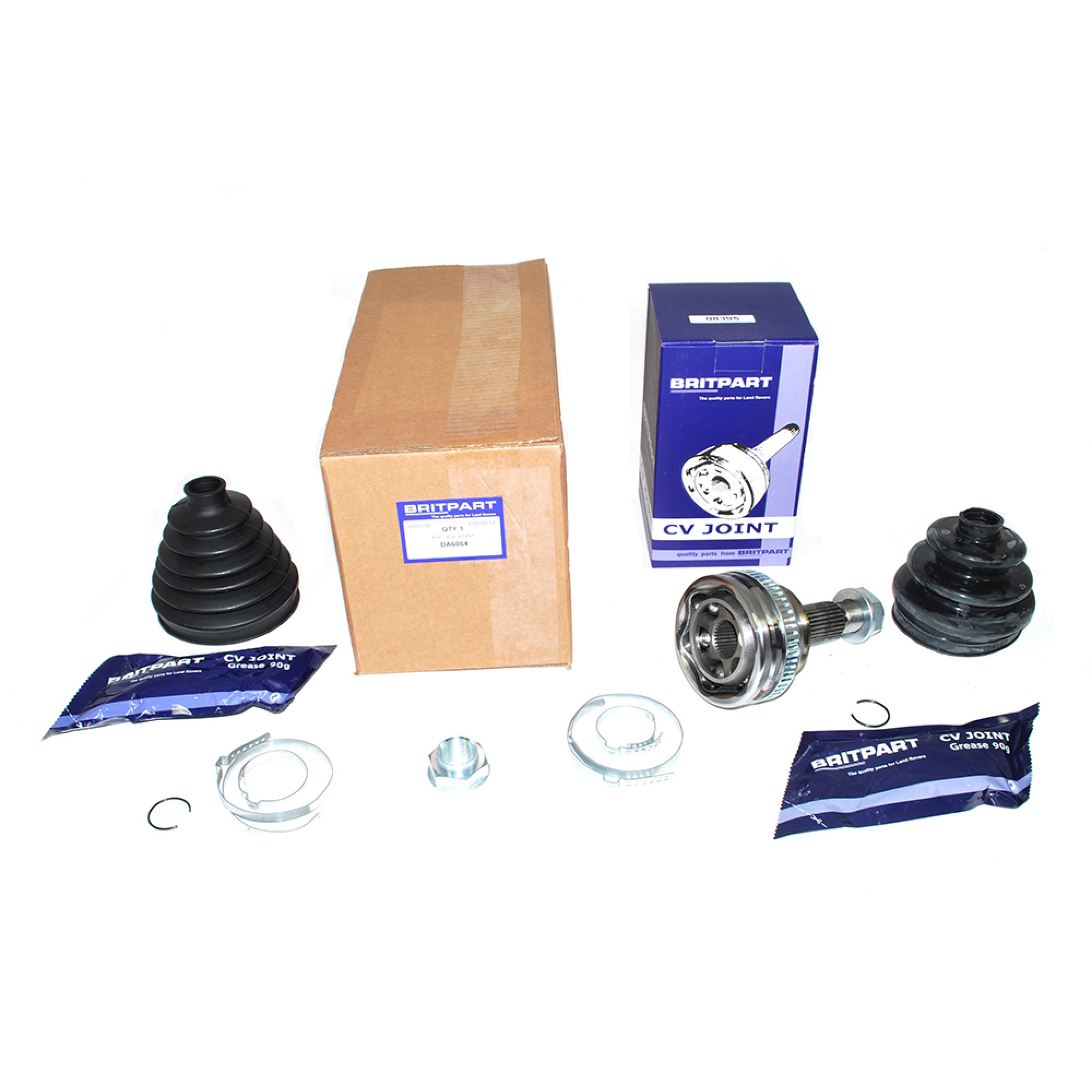 DA6064 - CV Joint Kit Freelander 1 to Vin YA999999 Tcie Diesel and 1.8 Petrol