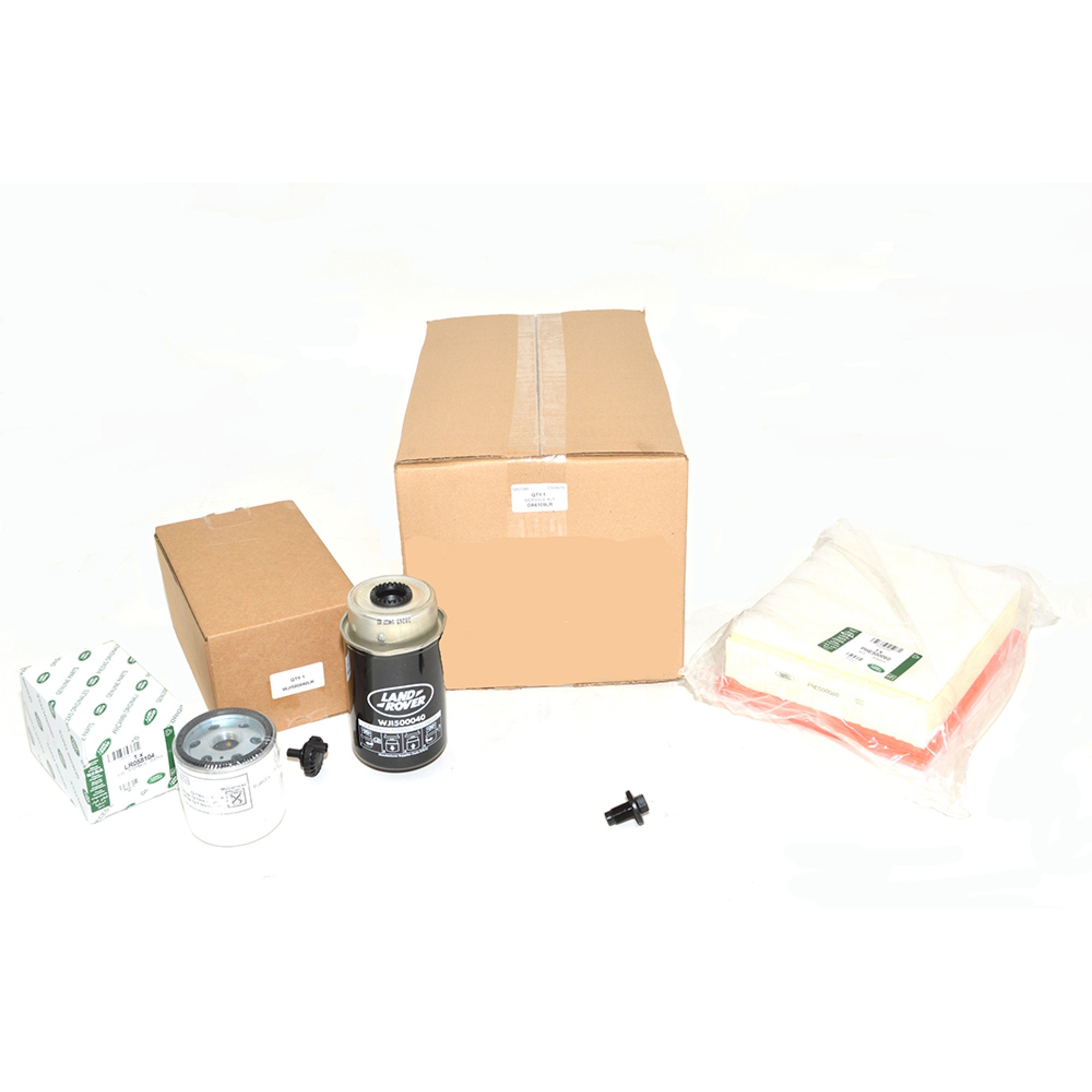 DA6109LR - Genuine Service Kit Defender Puma 2.2 from Vin DA444247 on