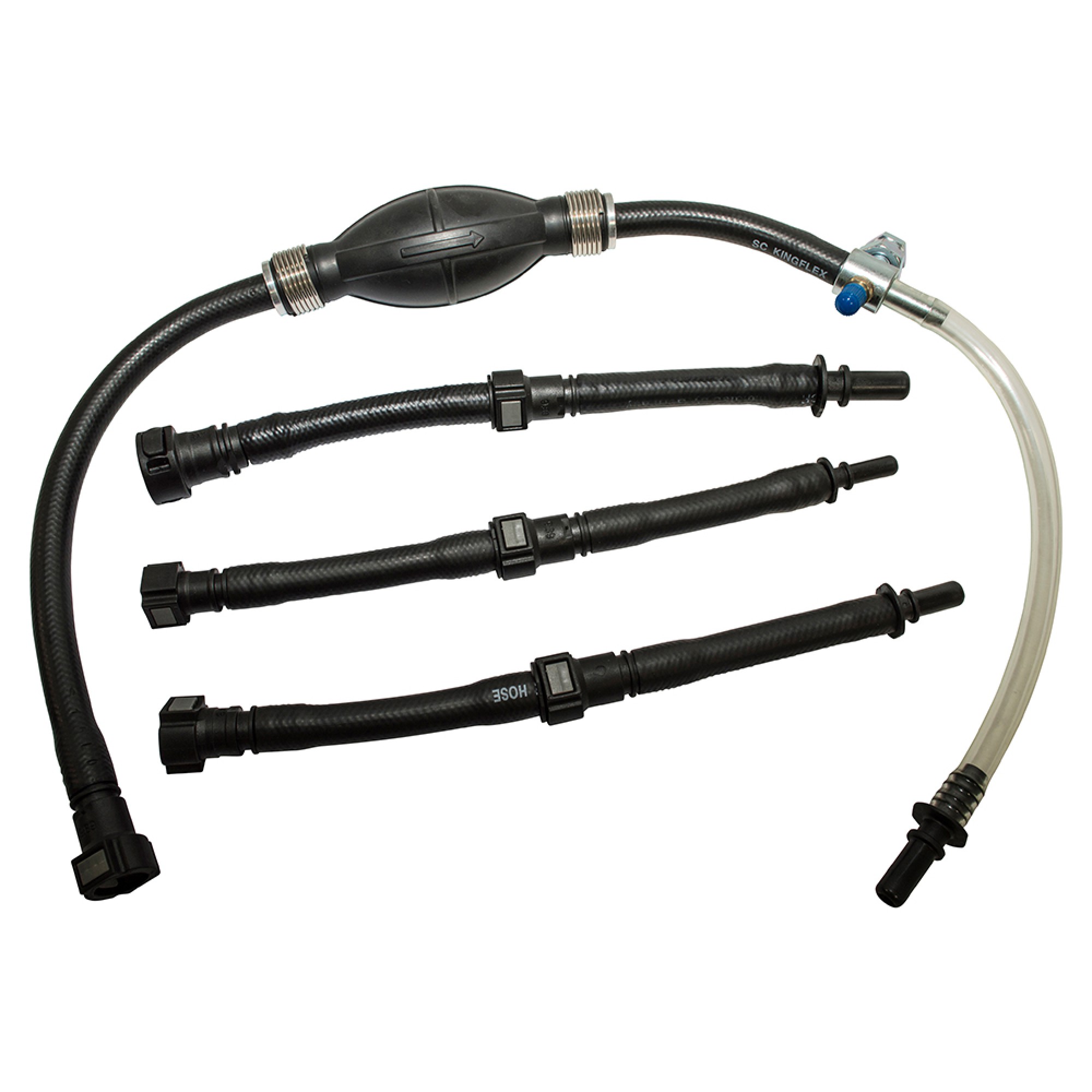 DA6134 - F2 and Evoque 2.2 Diesel Fuel System Bleeder Kit