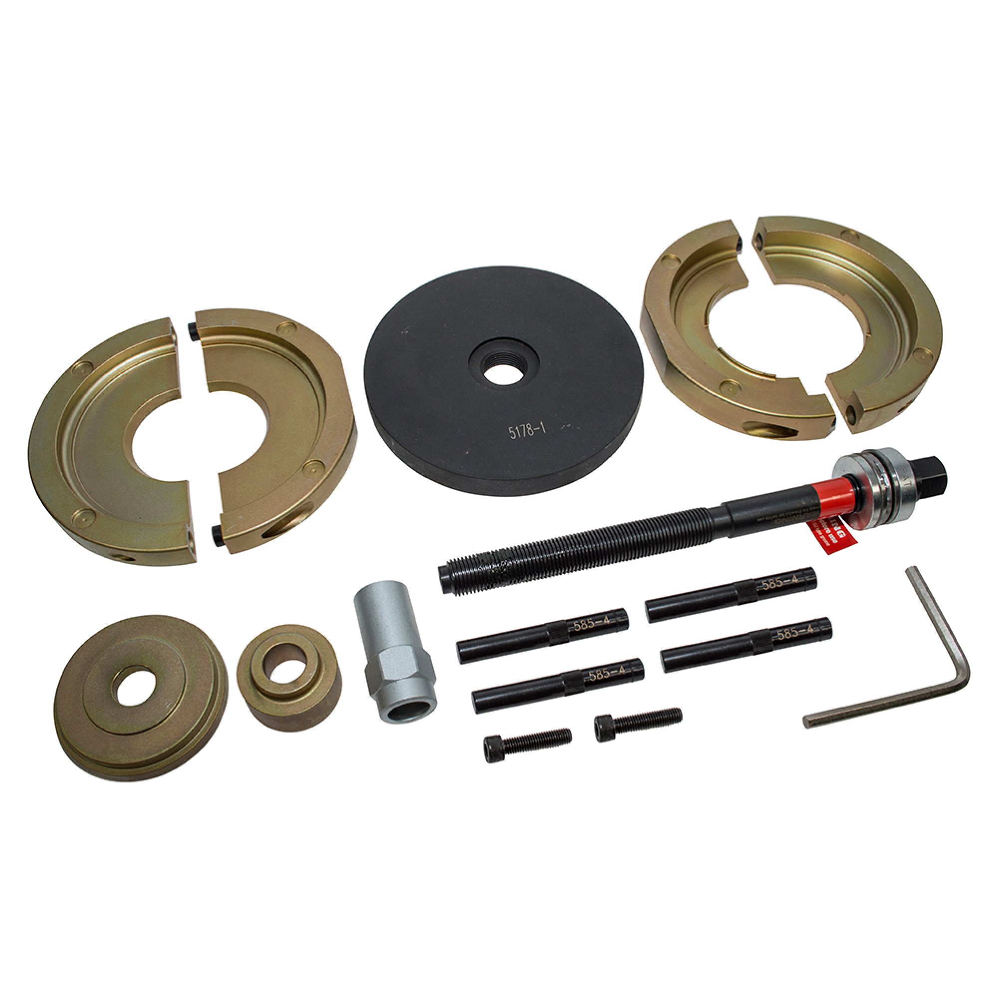 DA6135 - Freelander 2 GEN2 Wheel Bearing Tool Kit 82mm