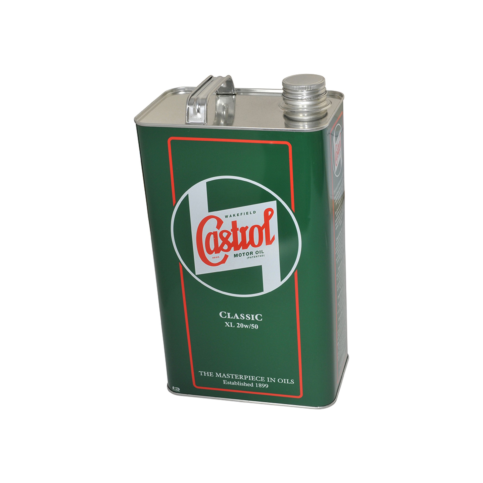 DA6260 - Castrol XL20W/50 1 Gallon