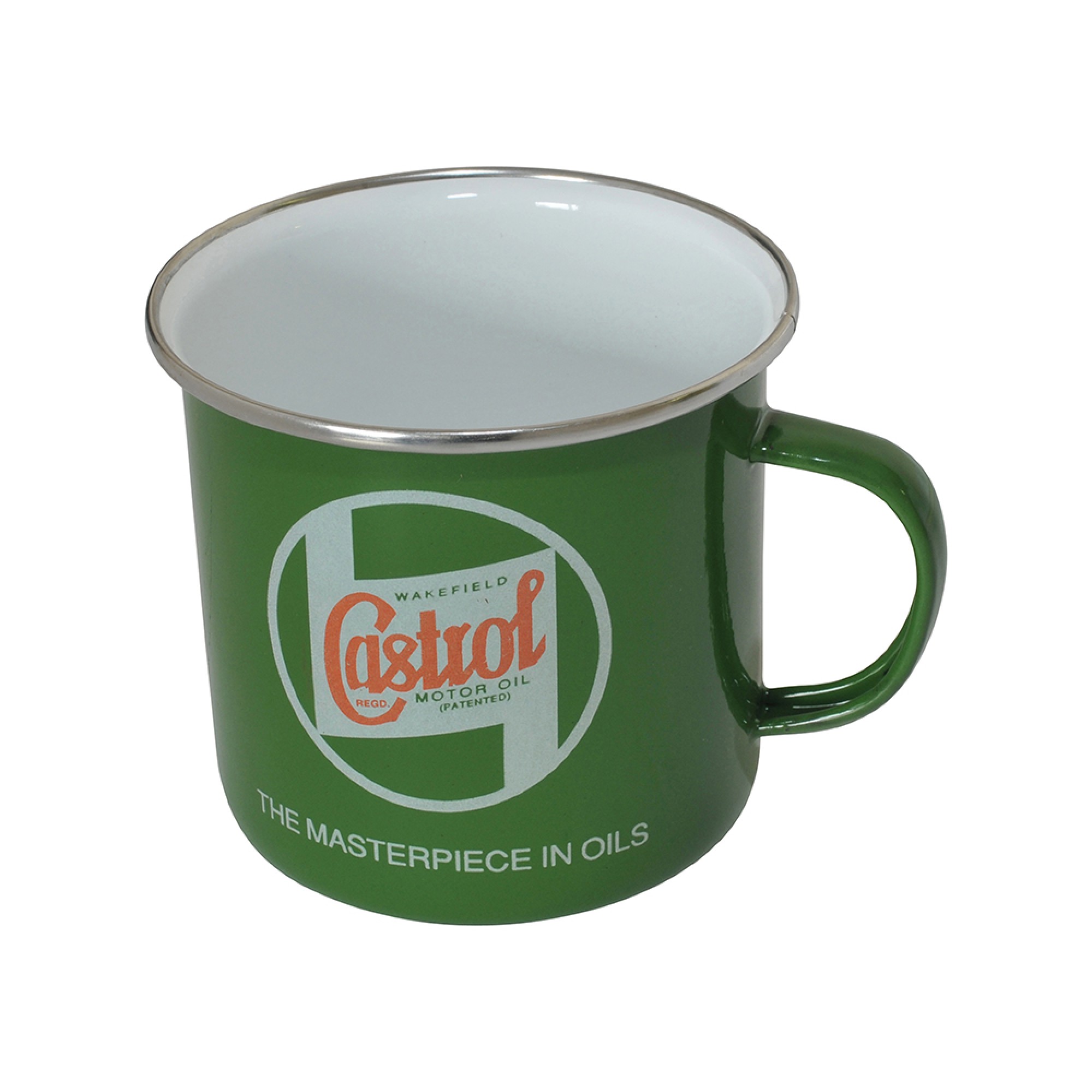 Castrol Oils Tin Mug
