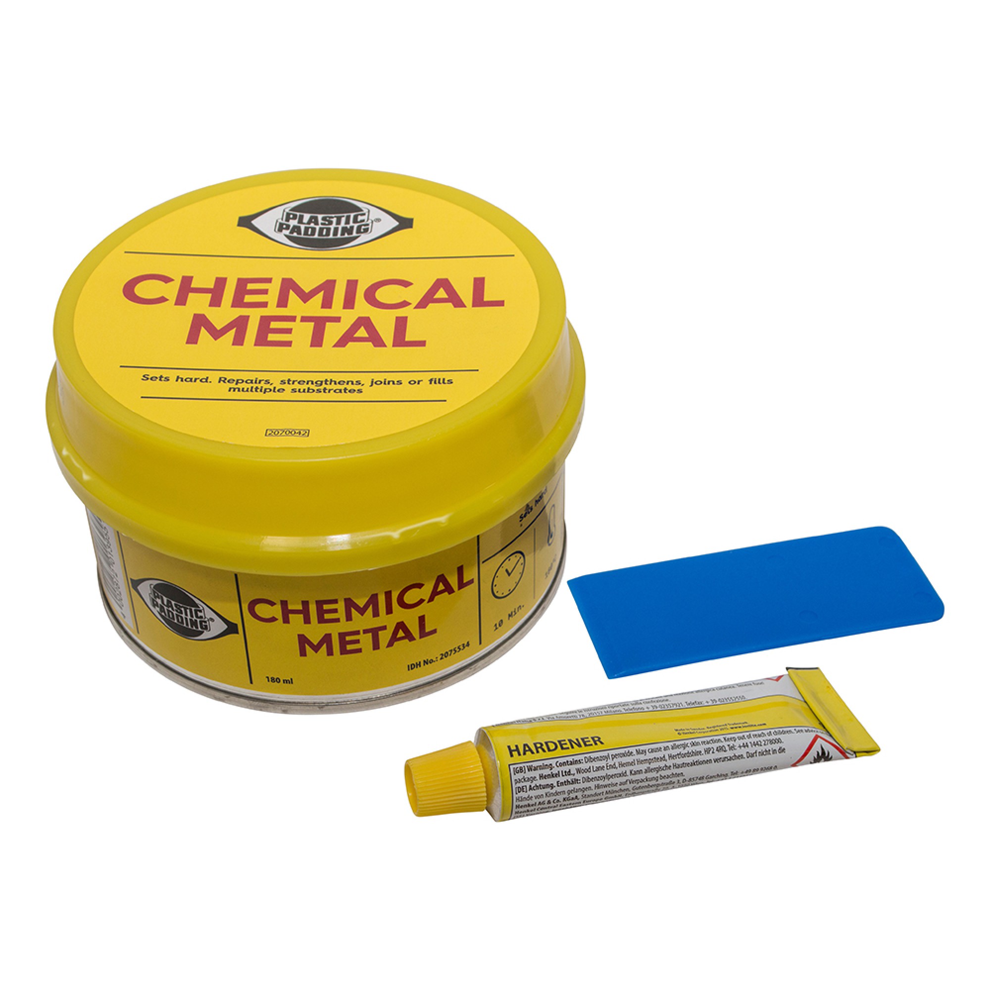 DA6278 - Chemical Metal Rock Hard Multi-purpose Repair Paste