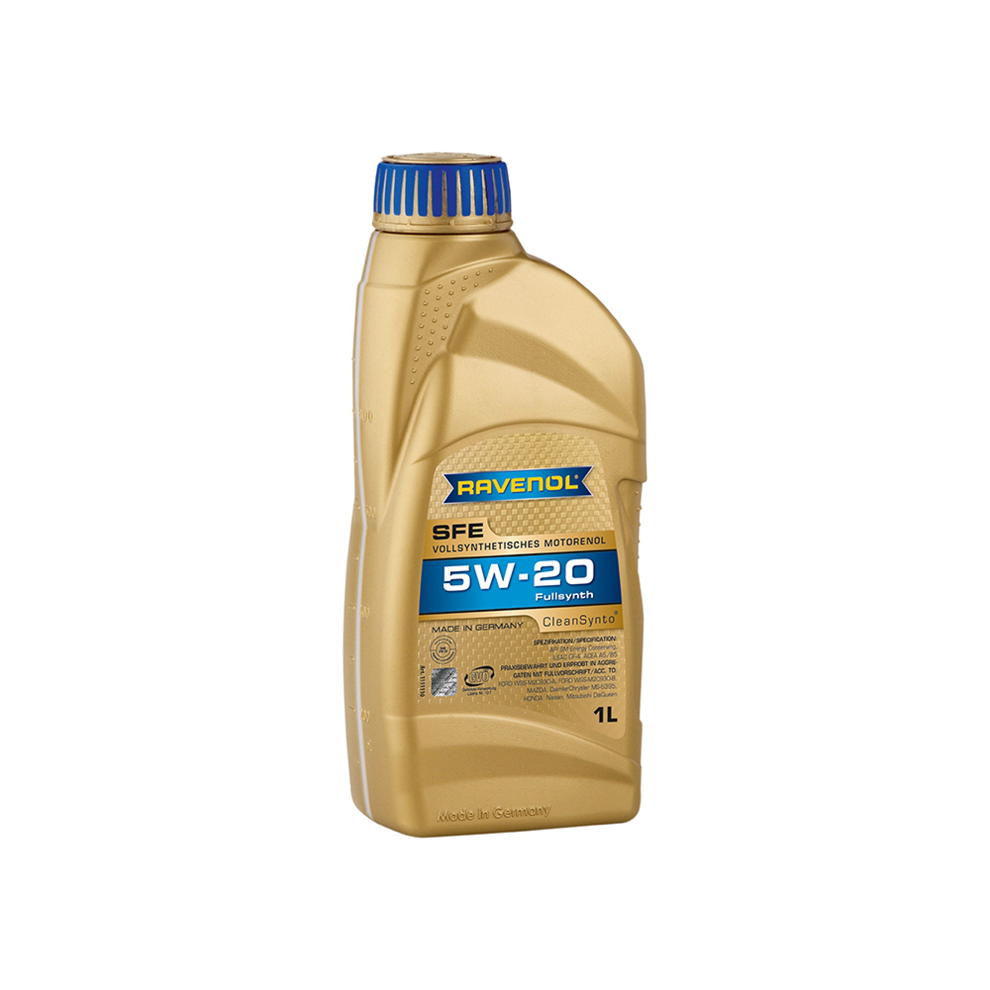 DA6289 - Ravenol Sfe 5W20 Engine Oil 1L