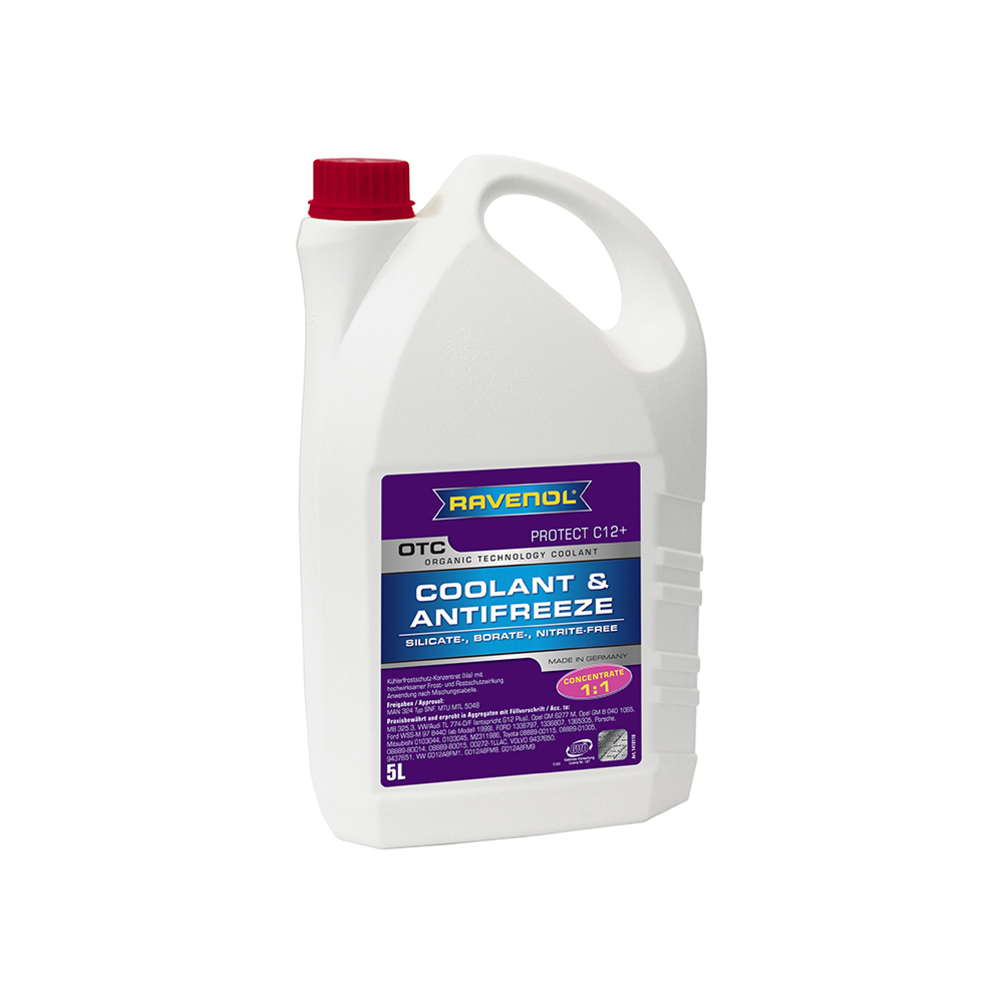 DA6294 - Ravenol Otc Coolant & Antifreeze 5L