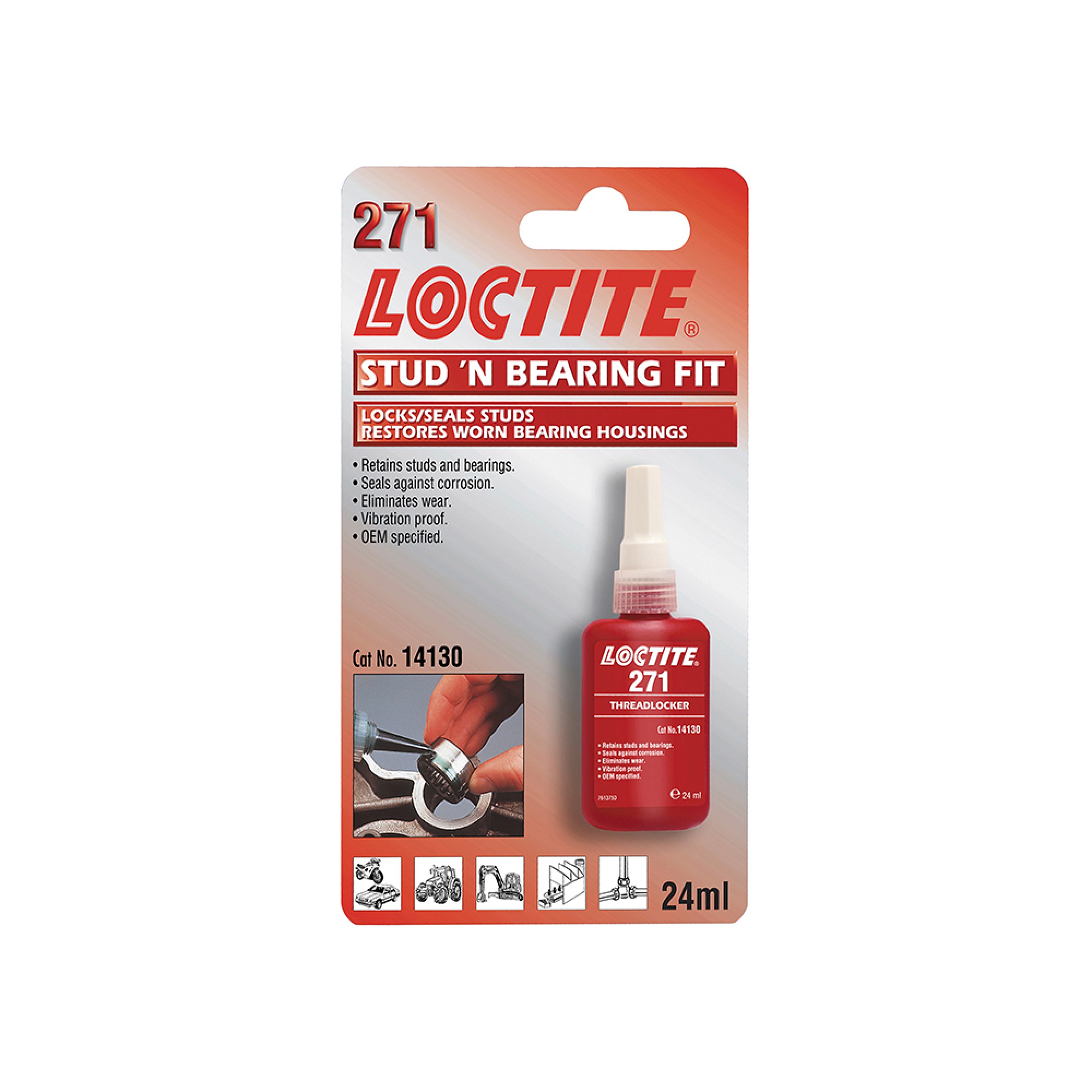 DA6306 - Stud N Bearing Fit 24ML Bottle