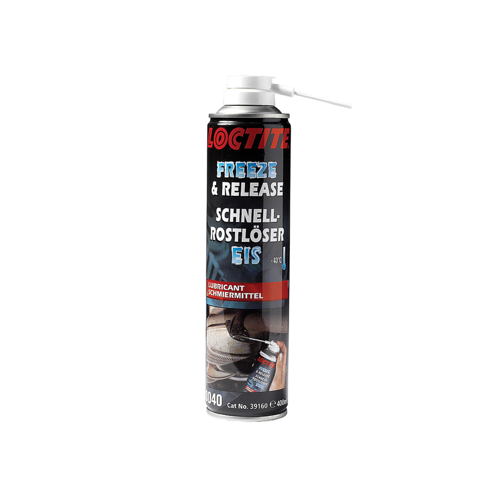DA6310 Shock Freeze and Release 400ML Aerosol