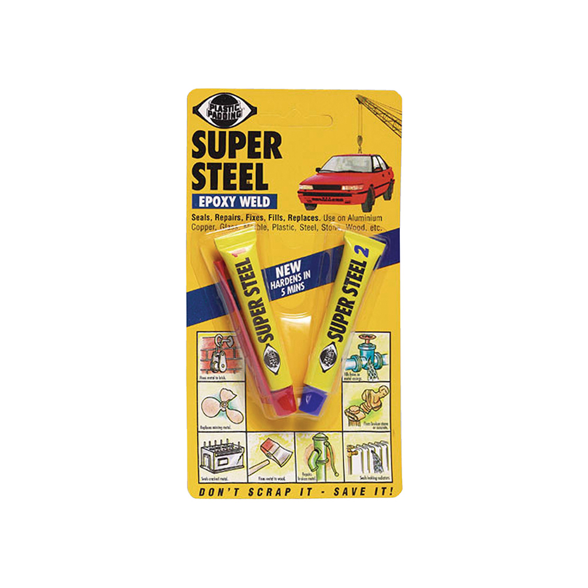 DA6314 - Super Steel Epoxy Weld 2 x 25G Tube