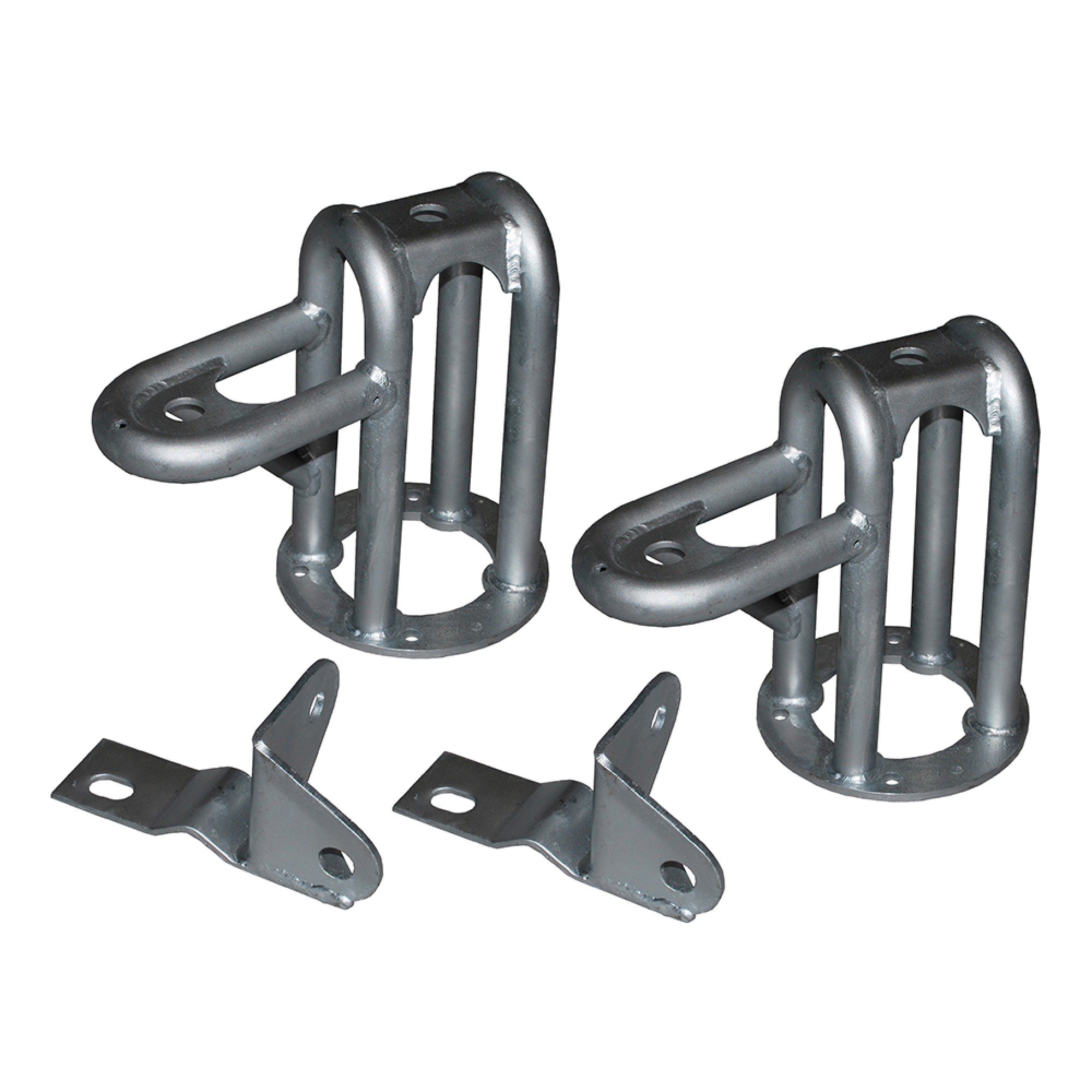 Front Tubular Twin Shock Mounts Standard