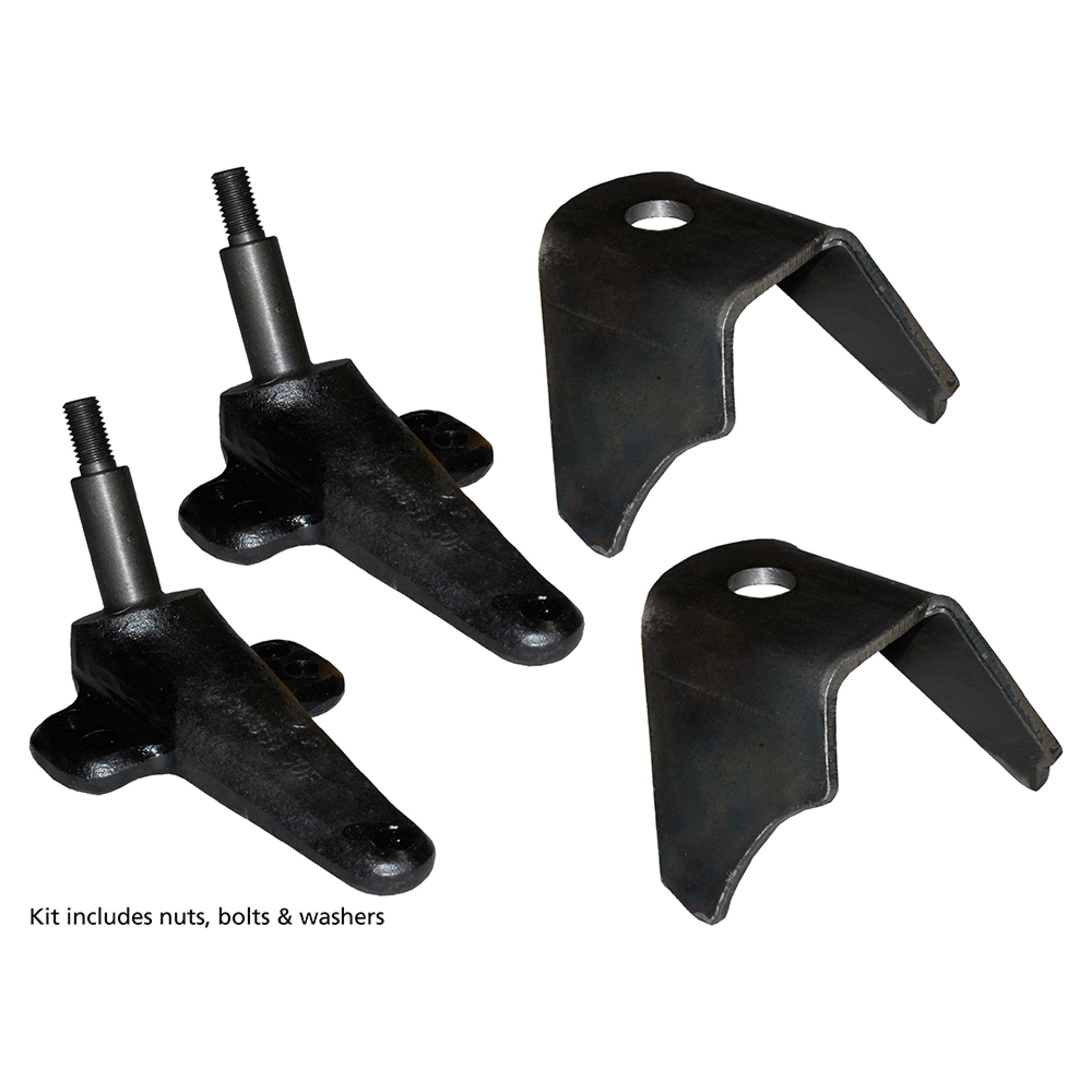 Twin Shock Mount - Rear