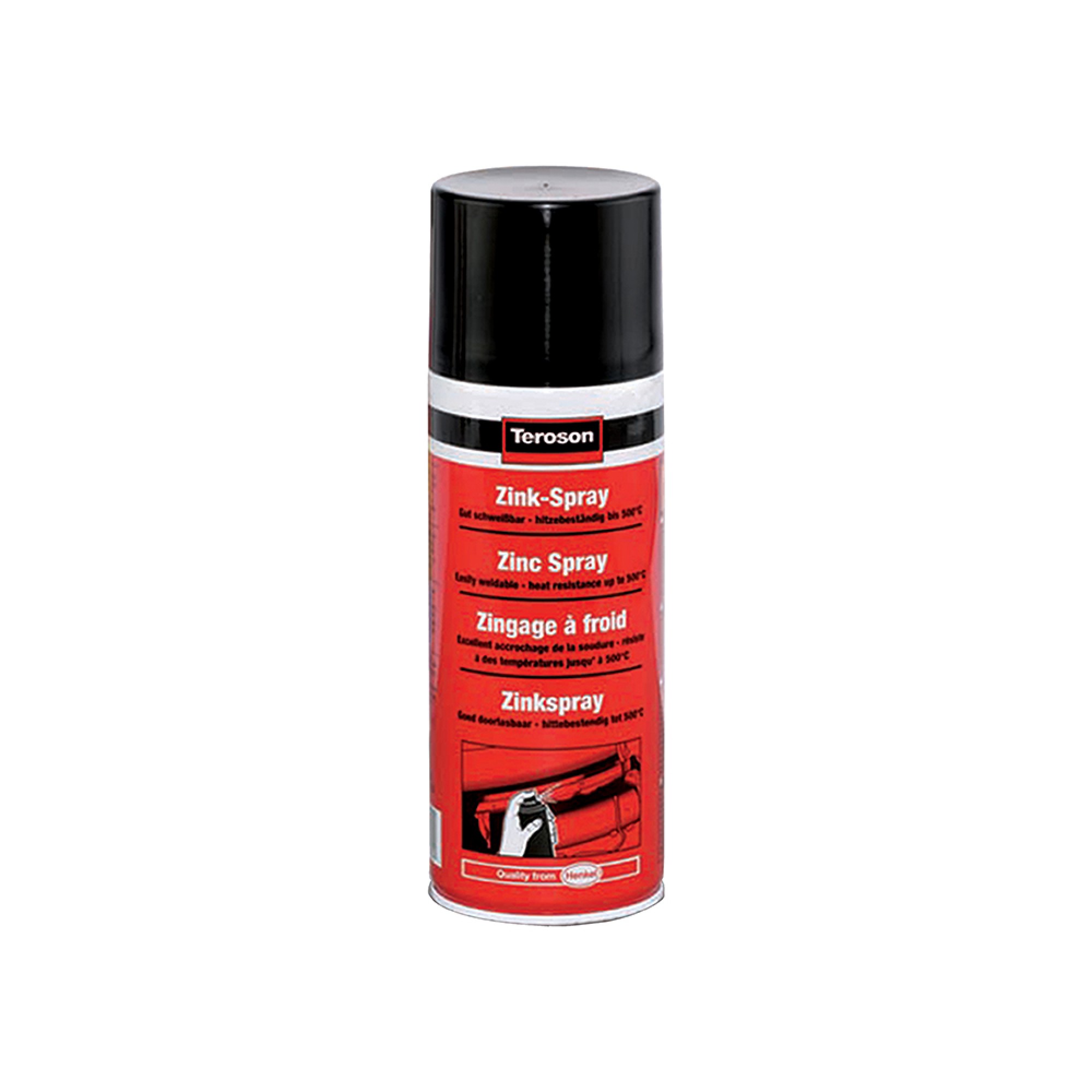 DA6326 Zinc Spray Anticorrosion Primer Paint 400ML Aerosol