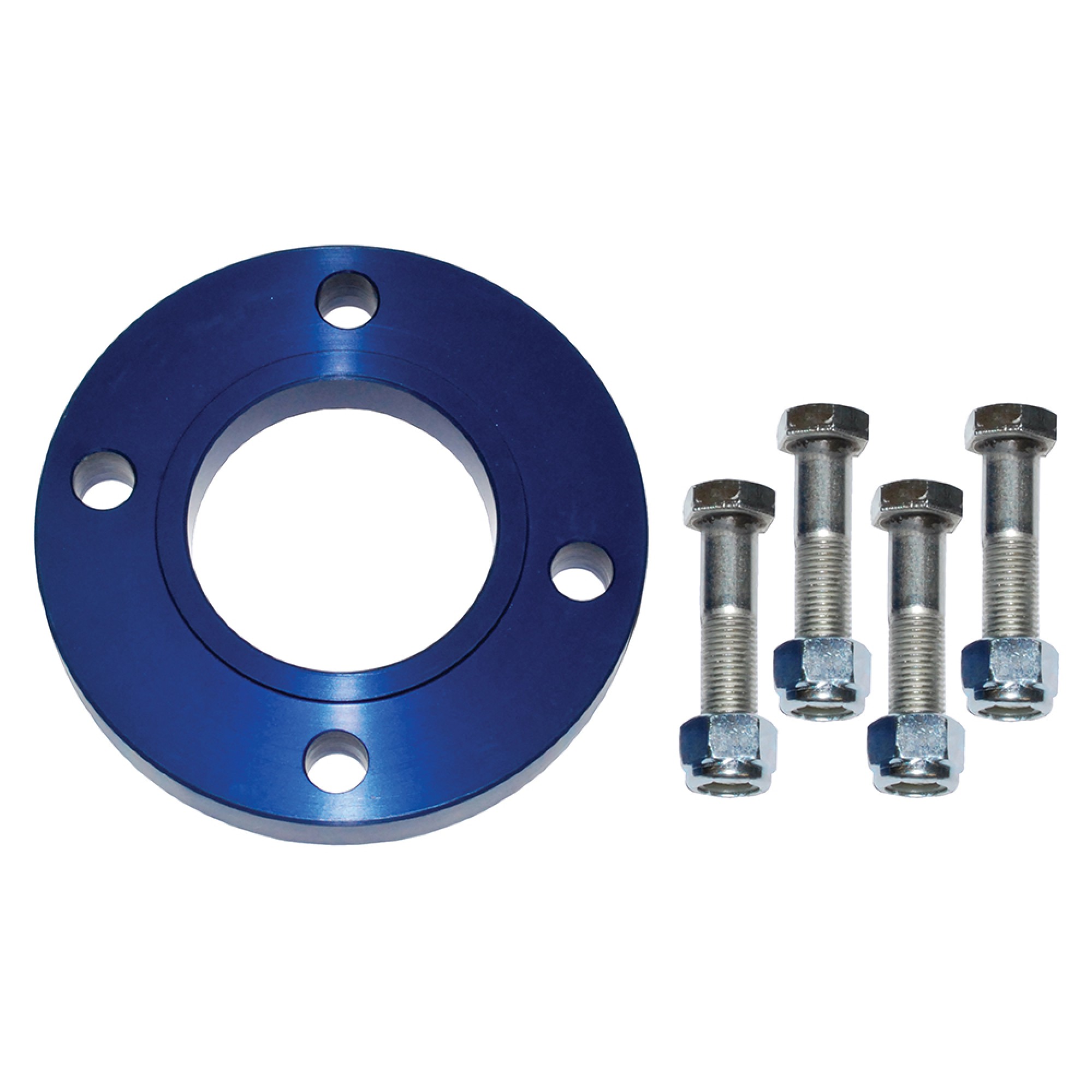 Propshaft Spacer Kit 15mm Anodised Aluminium Inc Bolts