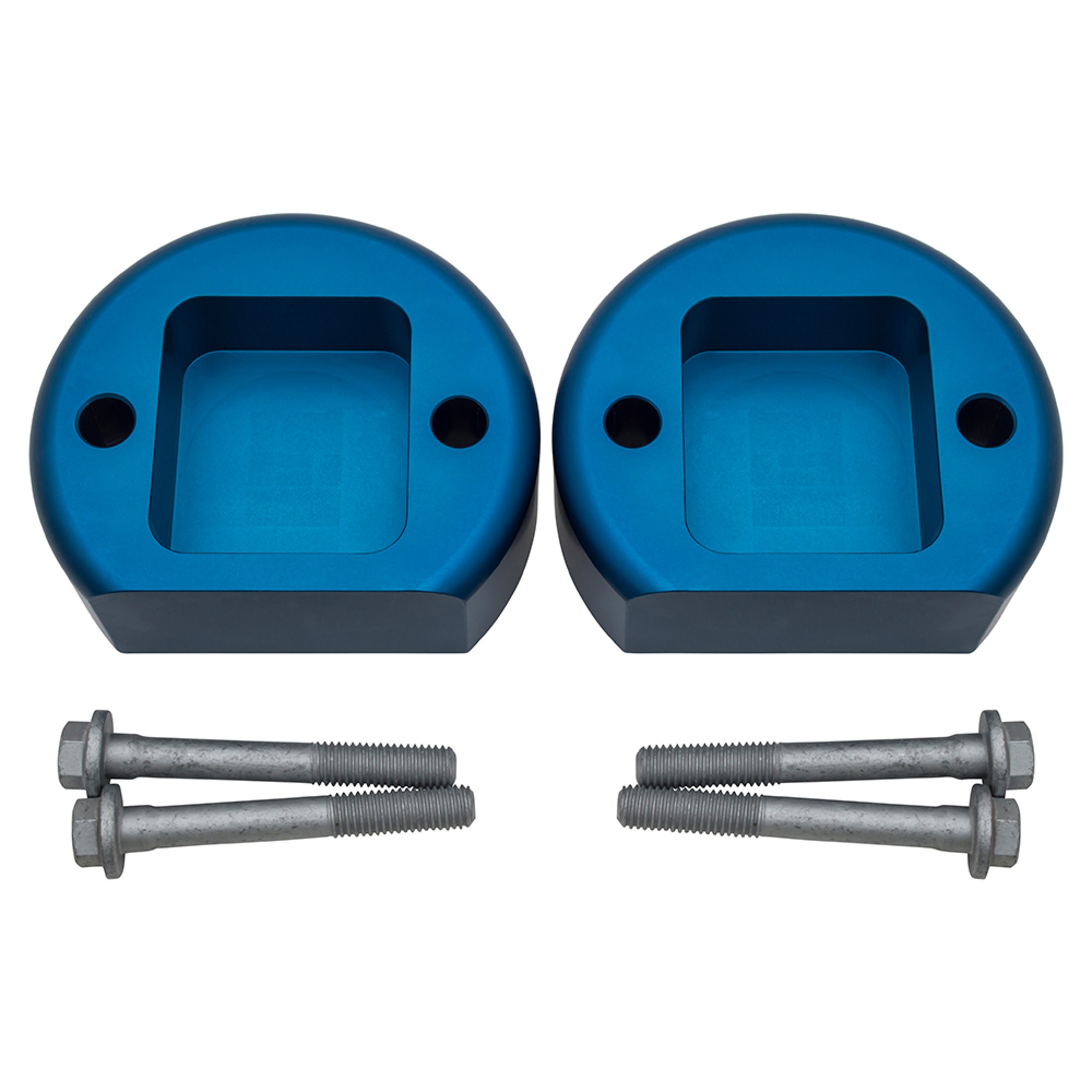 DA6341 - Discovery 2 Spacer Blocks Front +40mm with this Kit You Are Able to Retain The Standard Springs and Shock Absorbers.