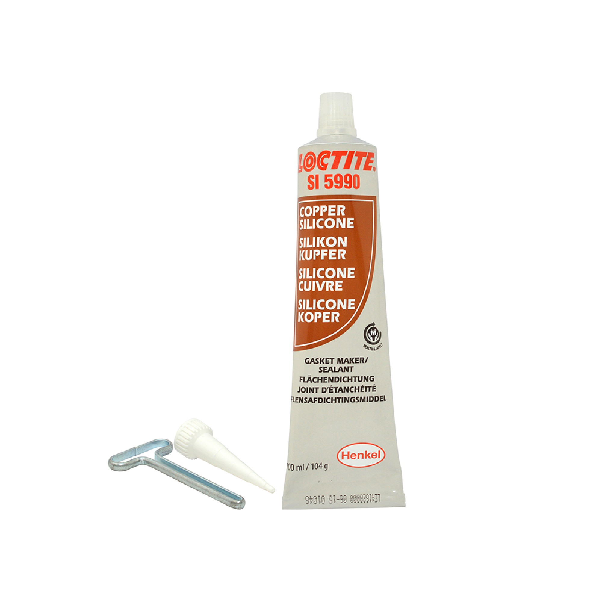 Loctite Premium Copper Silicone 100ML