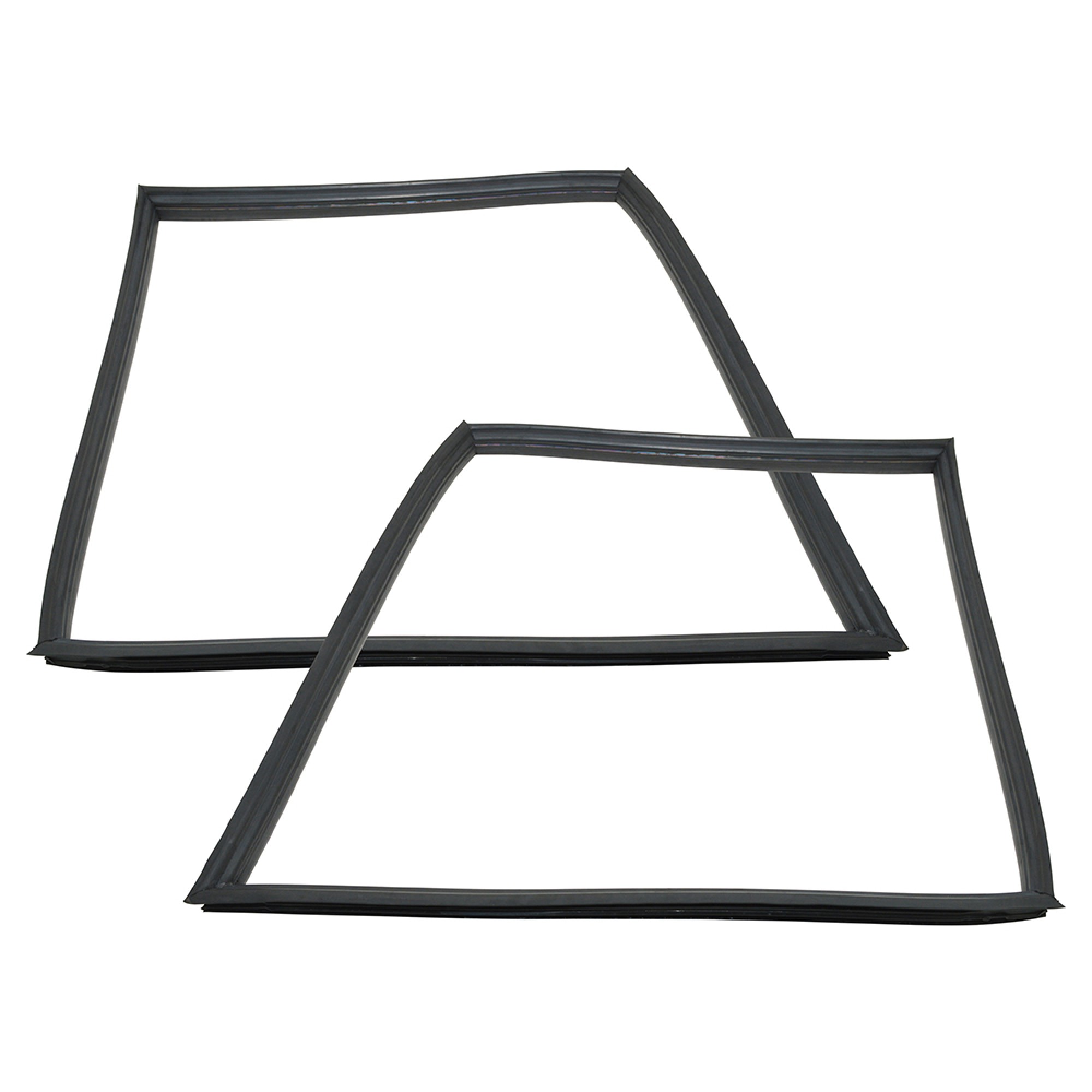 DA6367 - Quarter Window Seals Set for Range Rover Classic 4 Door