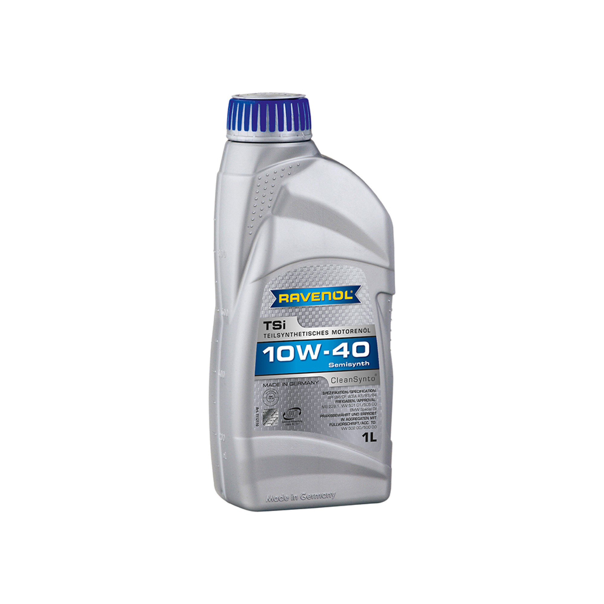 DA6368 - Ravenol Tsi Engine Oil Sae 10W-40 1L