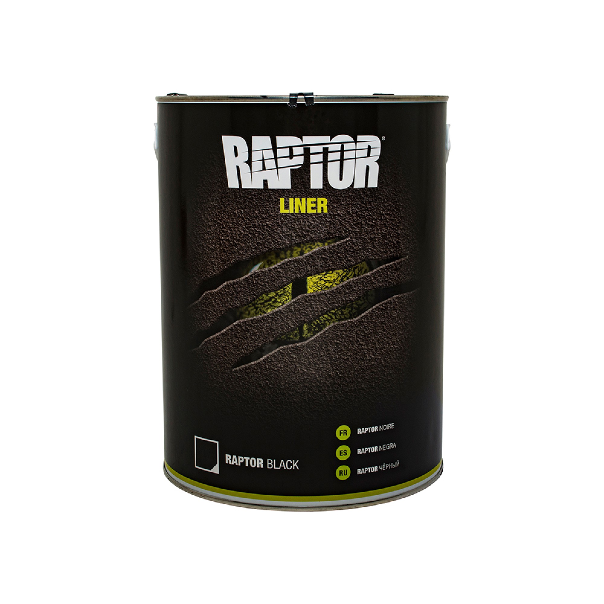 Raptor 5LTR Black Finish - DA6370
