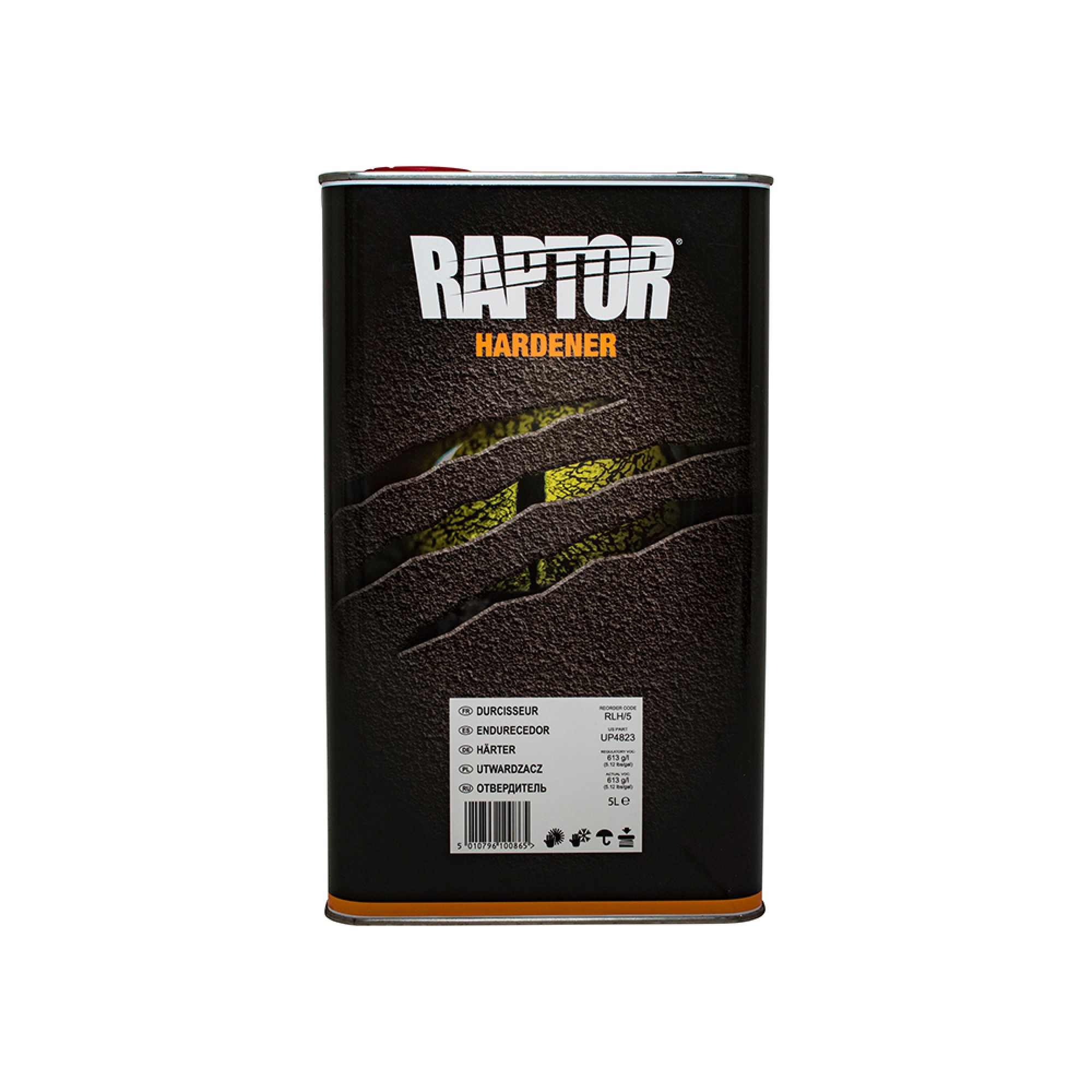 Raptor Hardener 5LTR - DA6371