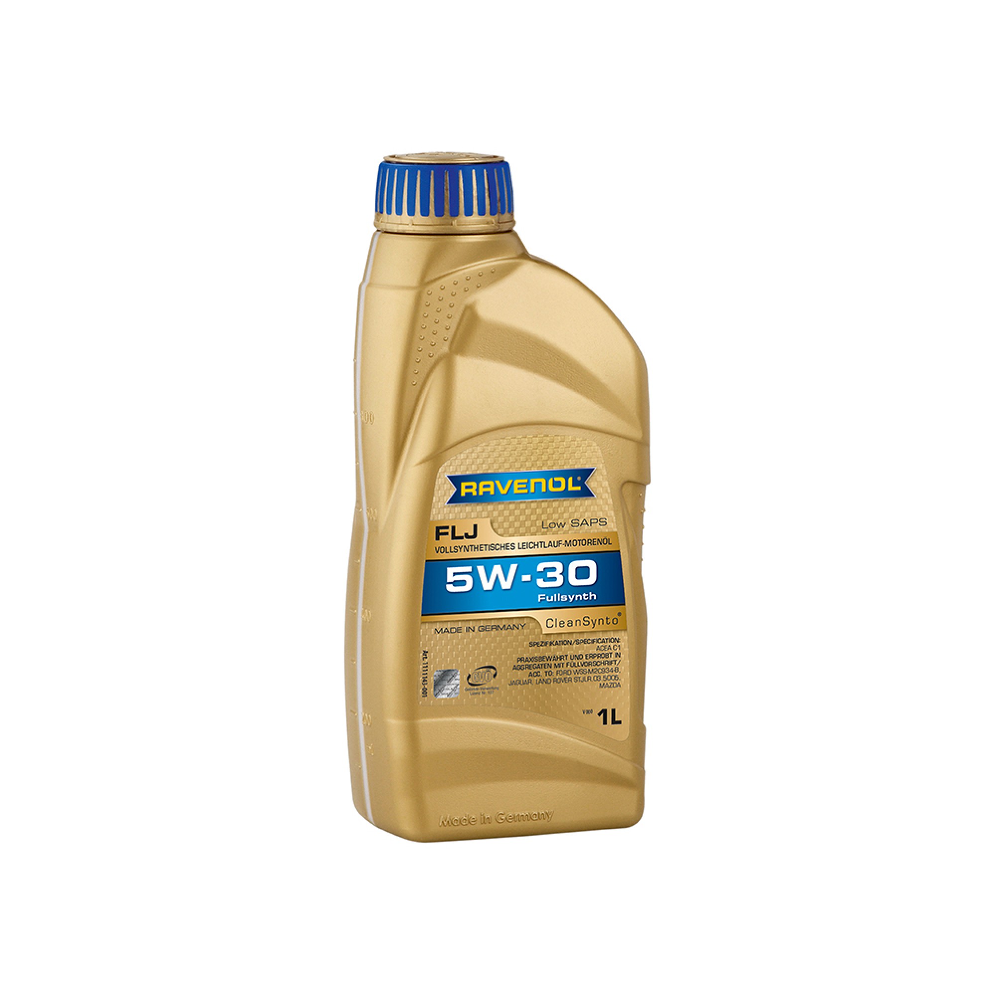 DA6376 - Ravenol Flj 5W30 Engine Oil 1L