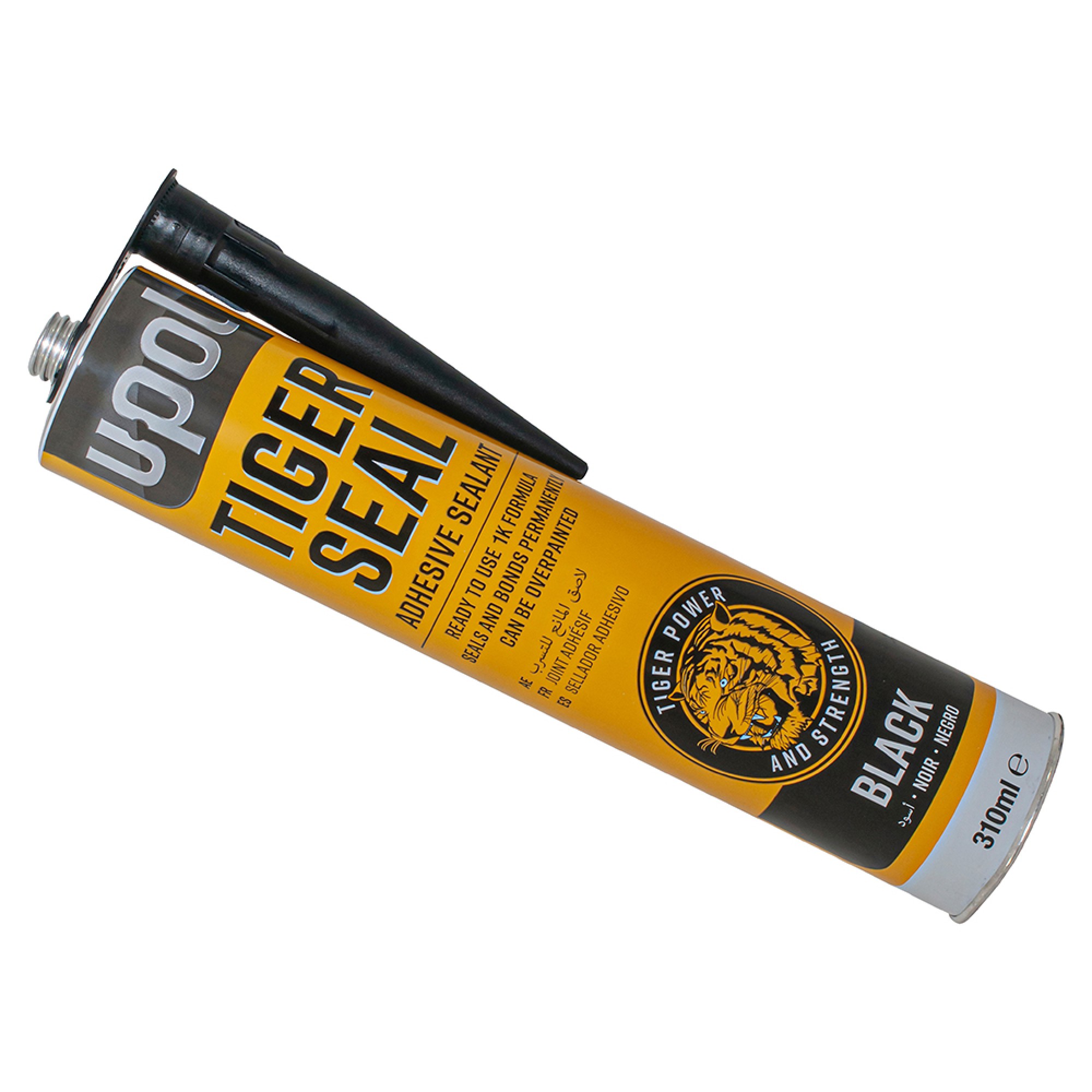 DA6388BLK - Tiger Seal Black