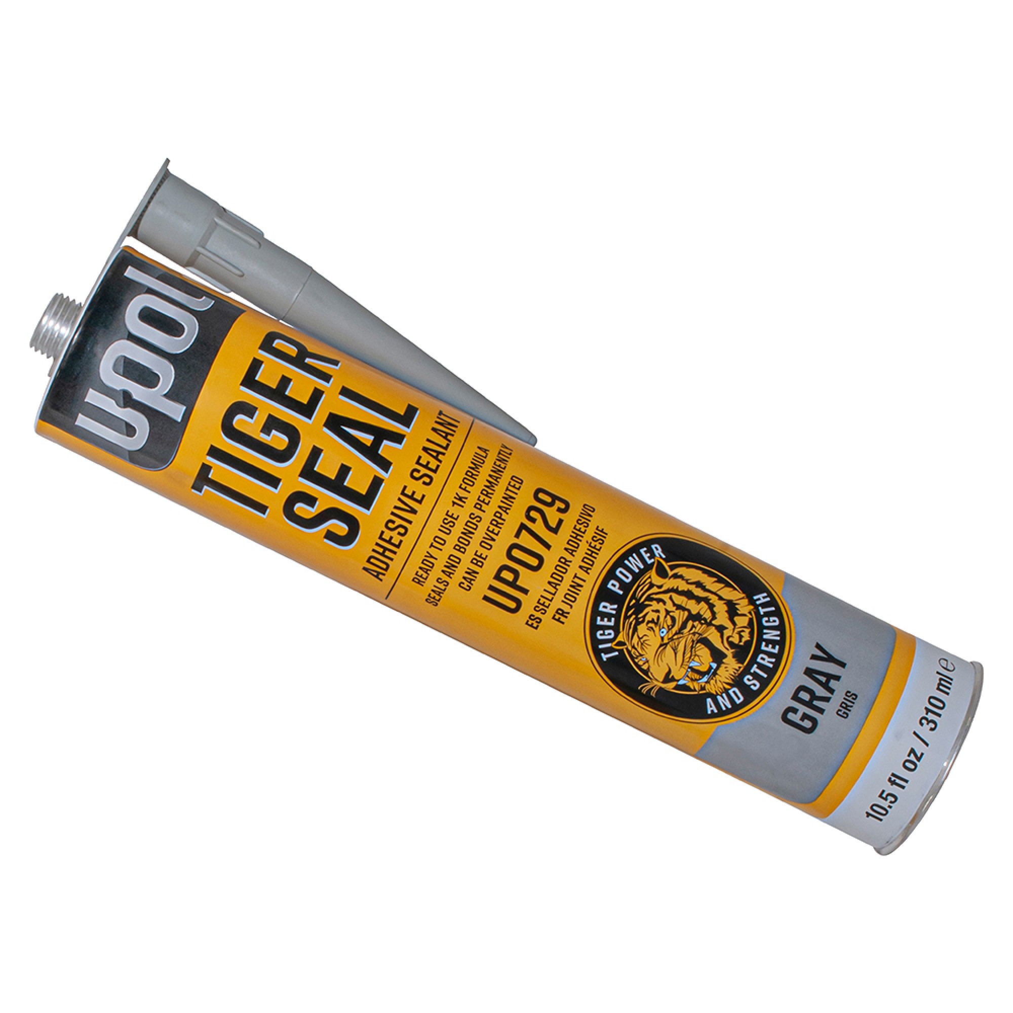 DA6388GG - Tiger Seal Grey