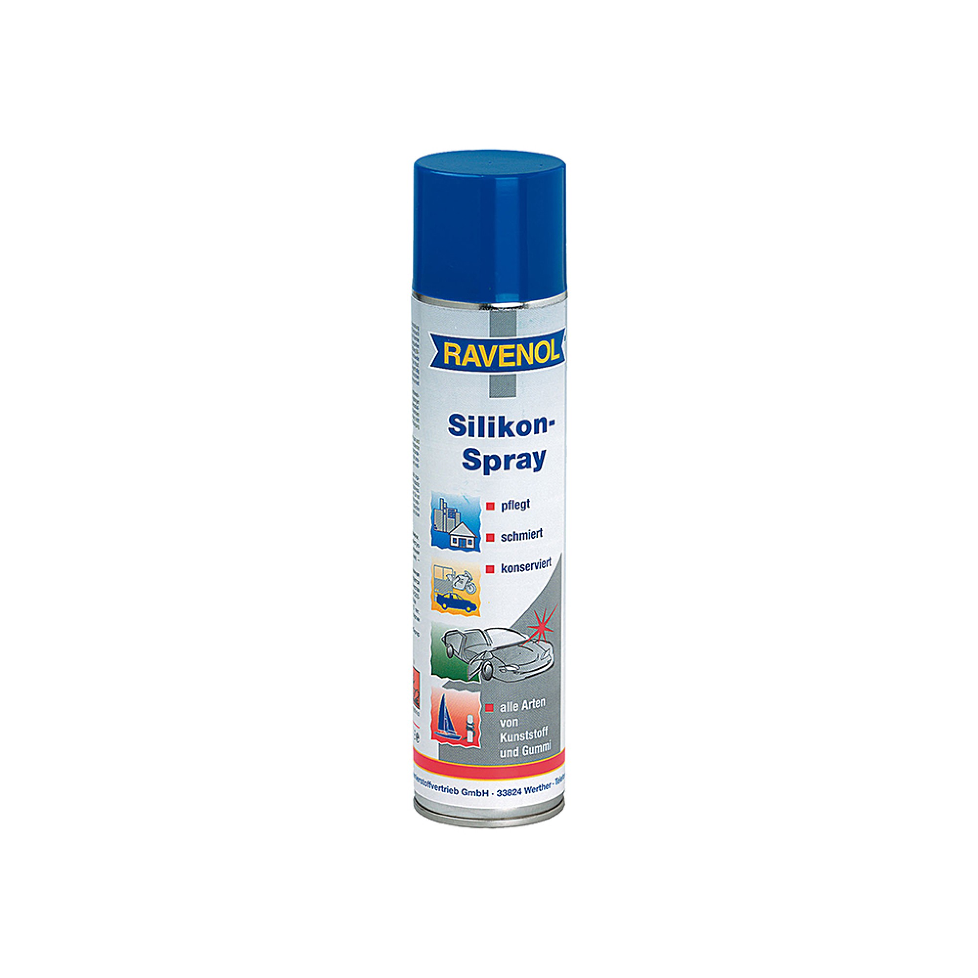 DA6486 - Ravenol Silicon Lubricant Spray 400ML