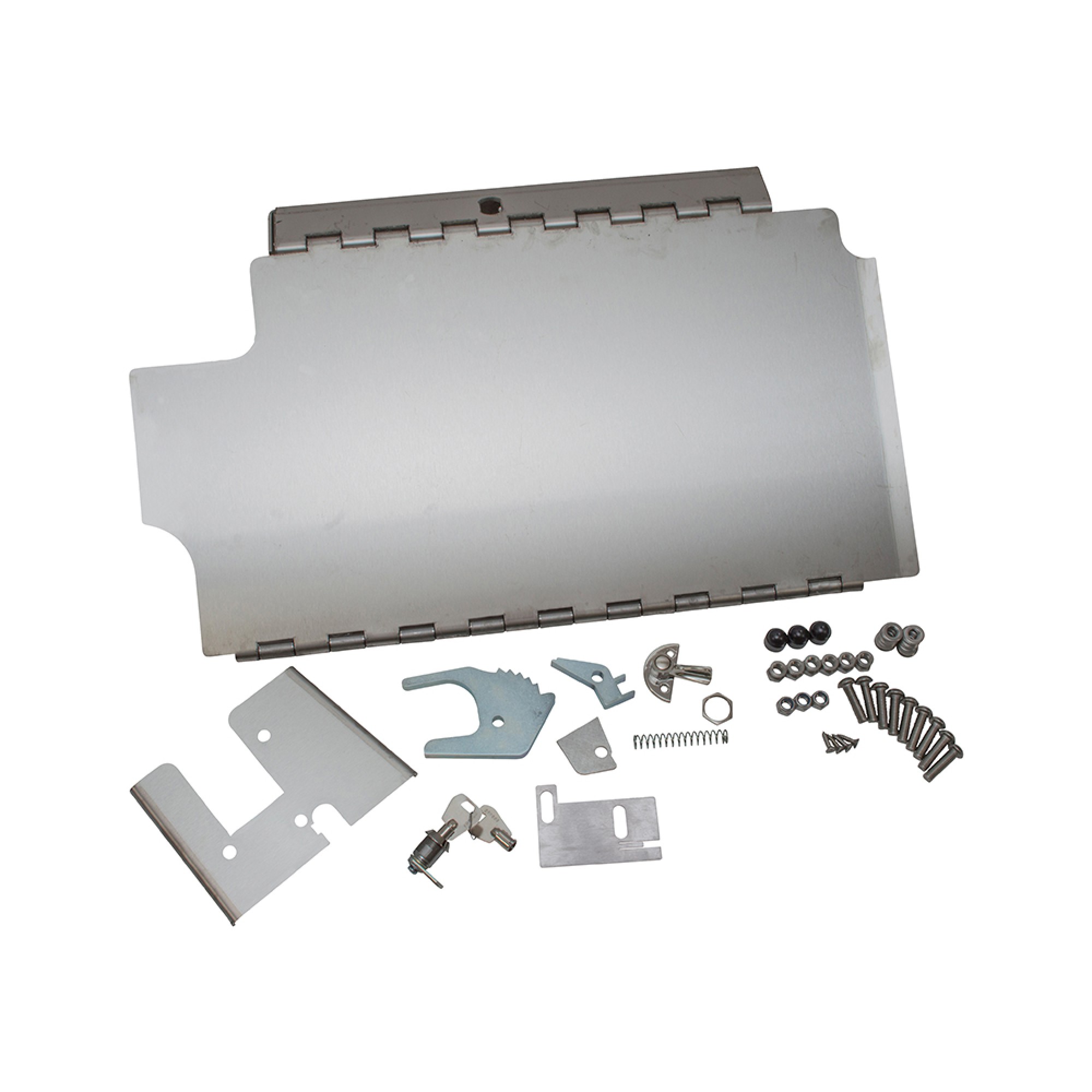 X-defend Defender Pedal Lock - RHD upto TD5 without Aircon