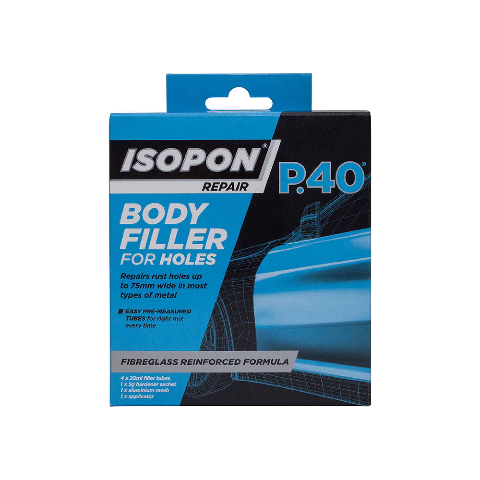 Body Filler for Holes