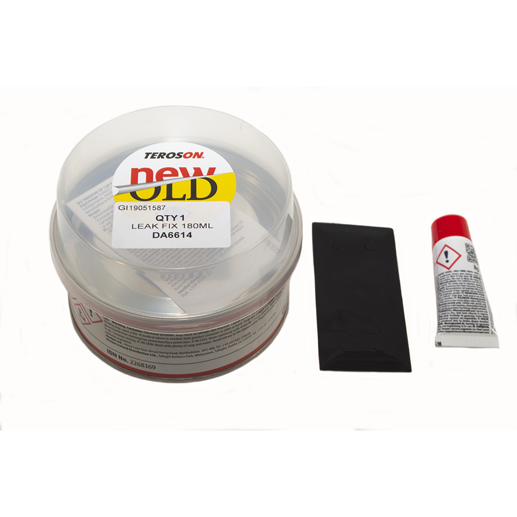 DA6614 - Leak Fix in Petrol Tanks Radiators and Sumps 180ML Pack