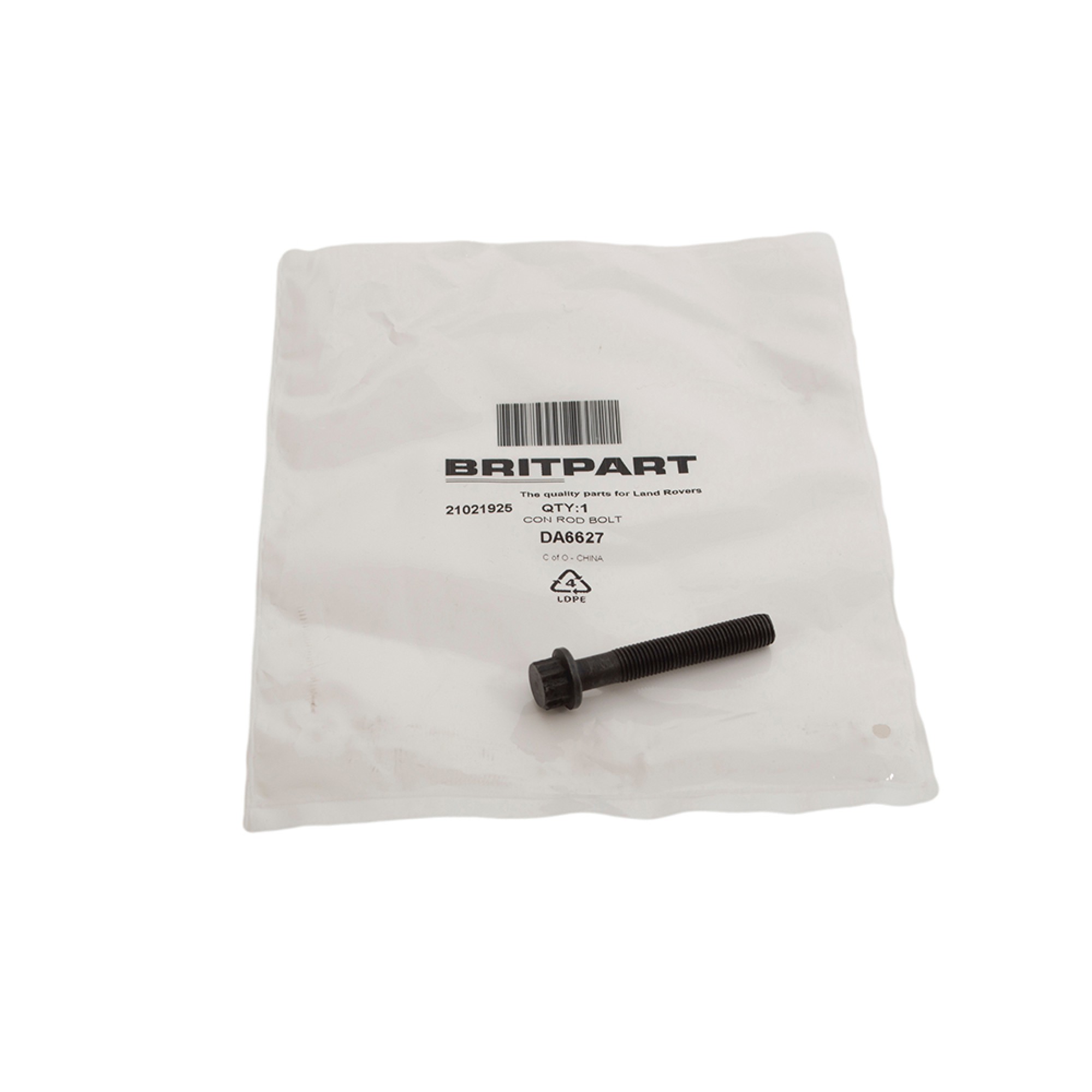 DA6627 - Con Rod Bolt 2.7 V6 Diesel