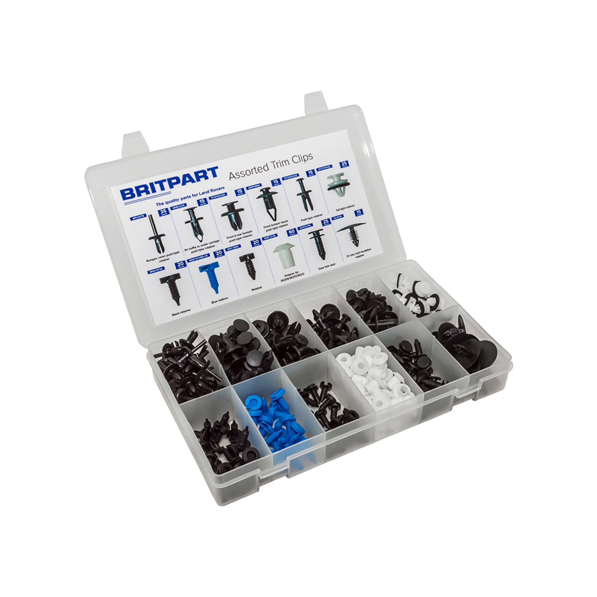 DA6641 - Trim Clip Assortment