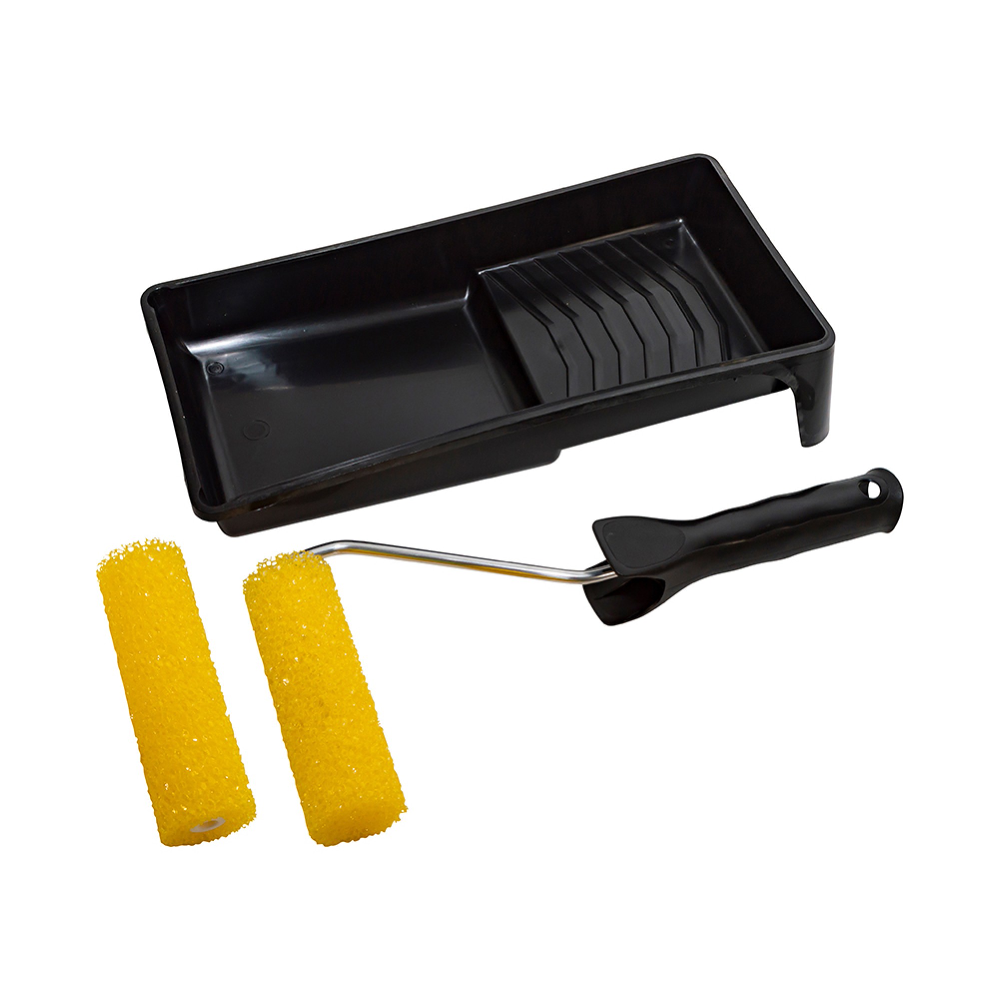 Roller online and tray