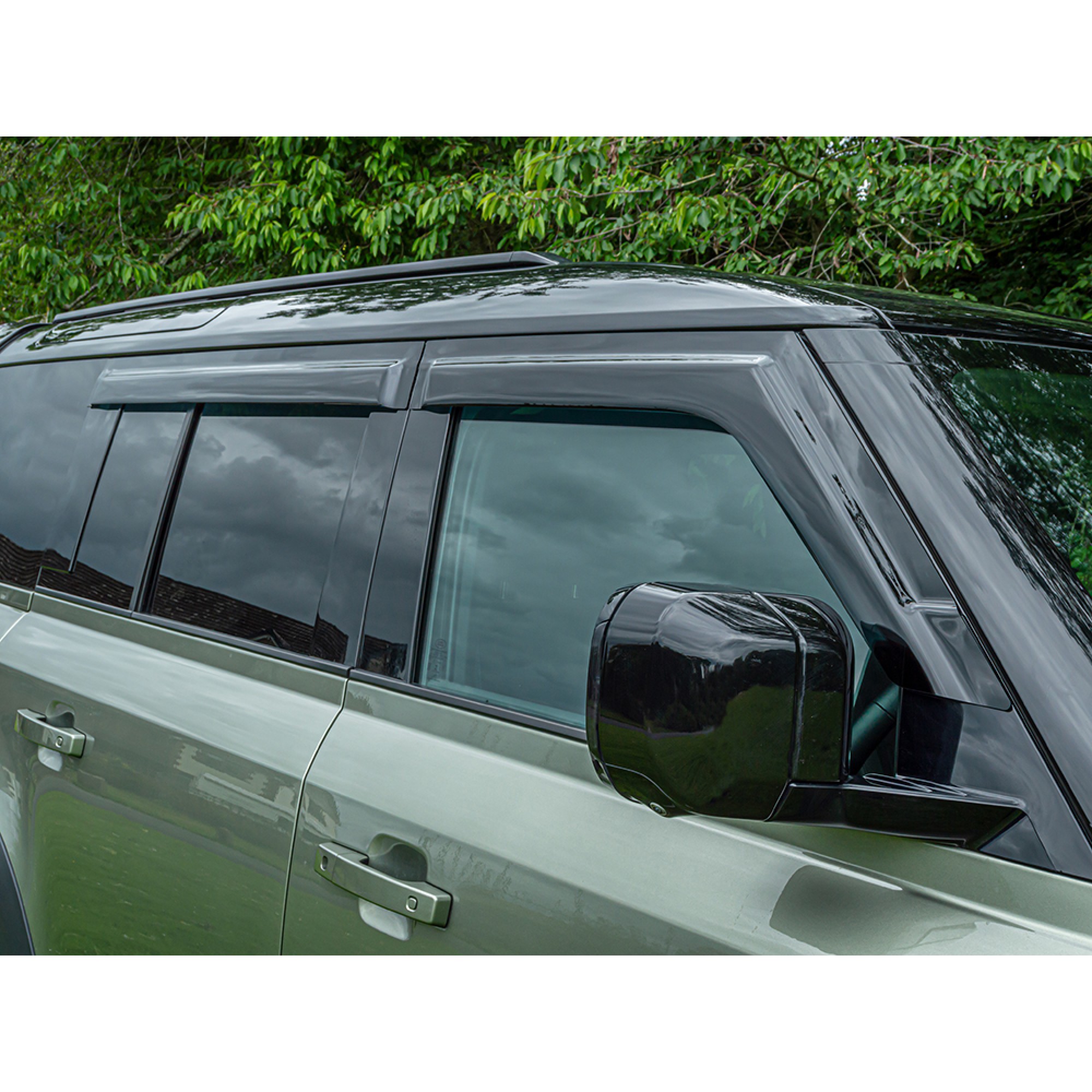 DA6676 Wind Deflector Set Defender 110 2020 on